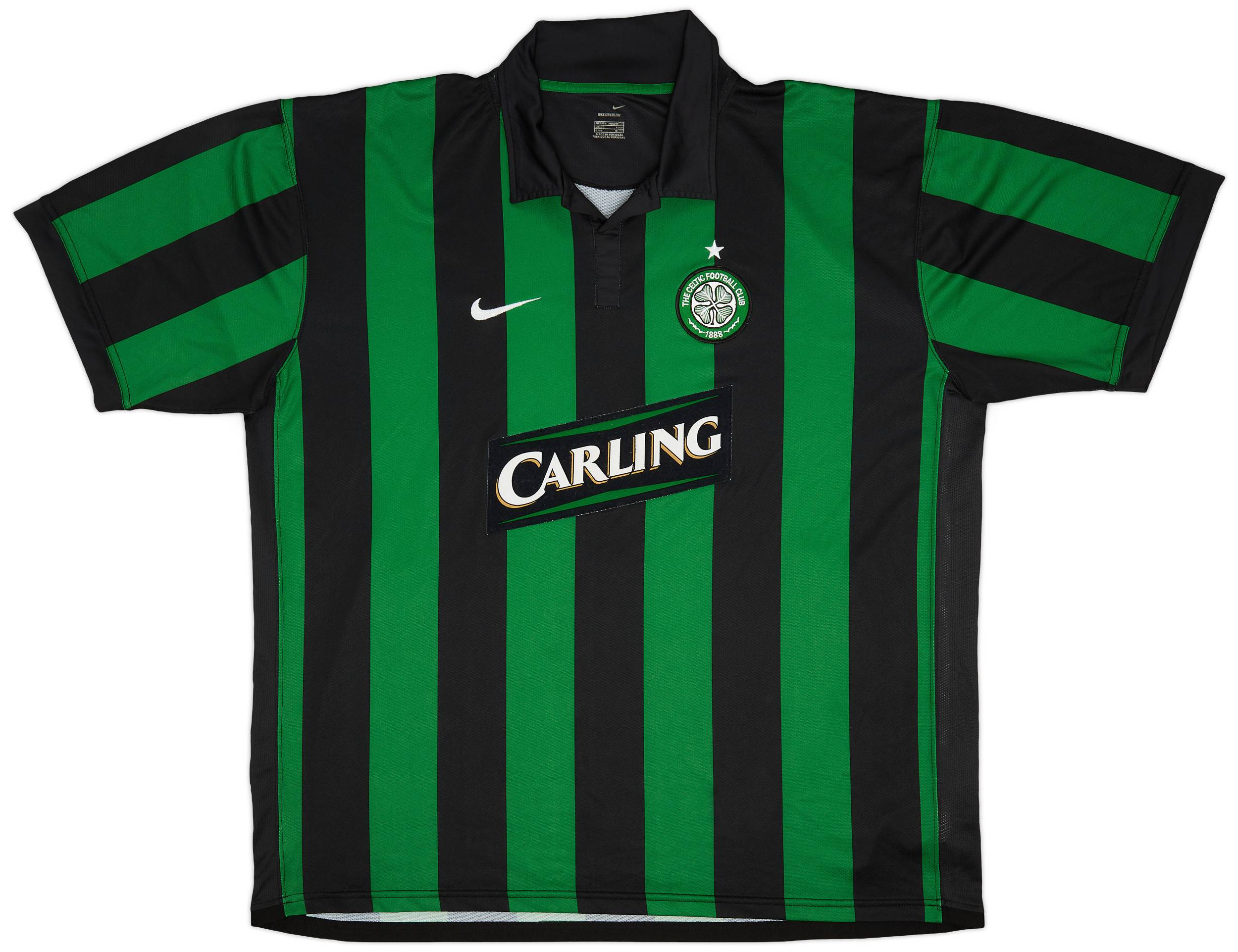 2006-08 Celtic Away Shirt Nakamura #25 - 9/10 - (3XL)
