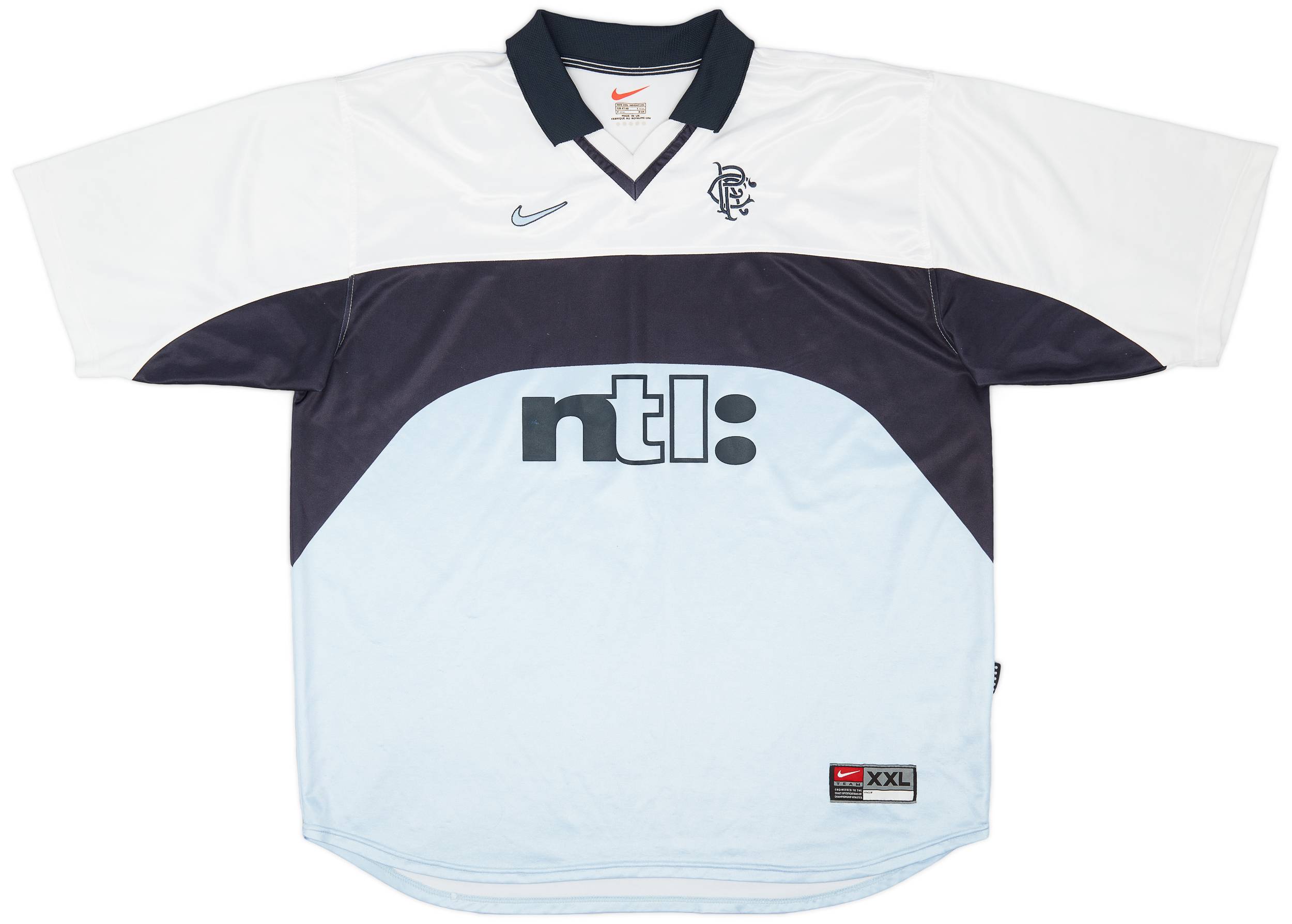 1999-00 Rangers Away Shirt - 8/10 - (XXL)