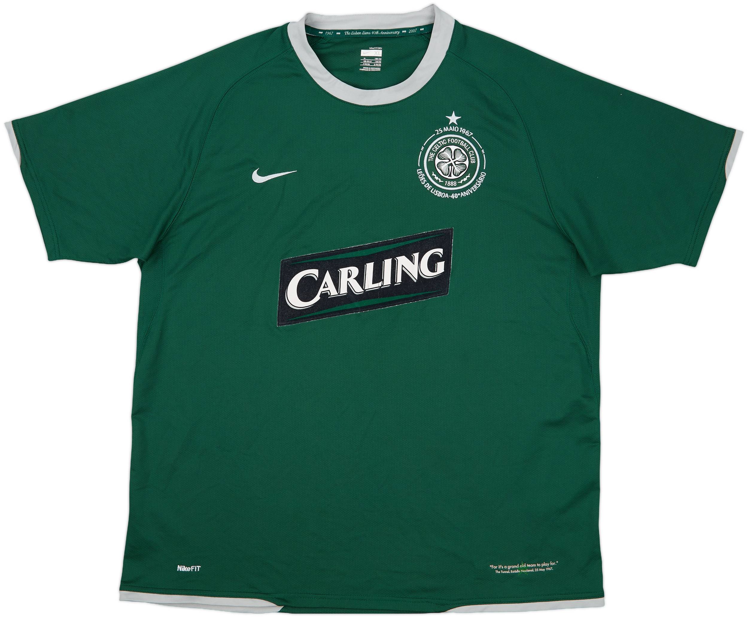 2007-08 Celtic Away Shirt - 5/10 - (XL)