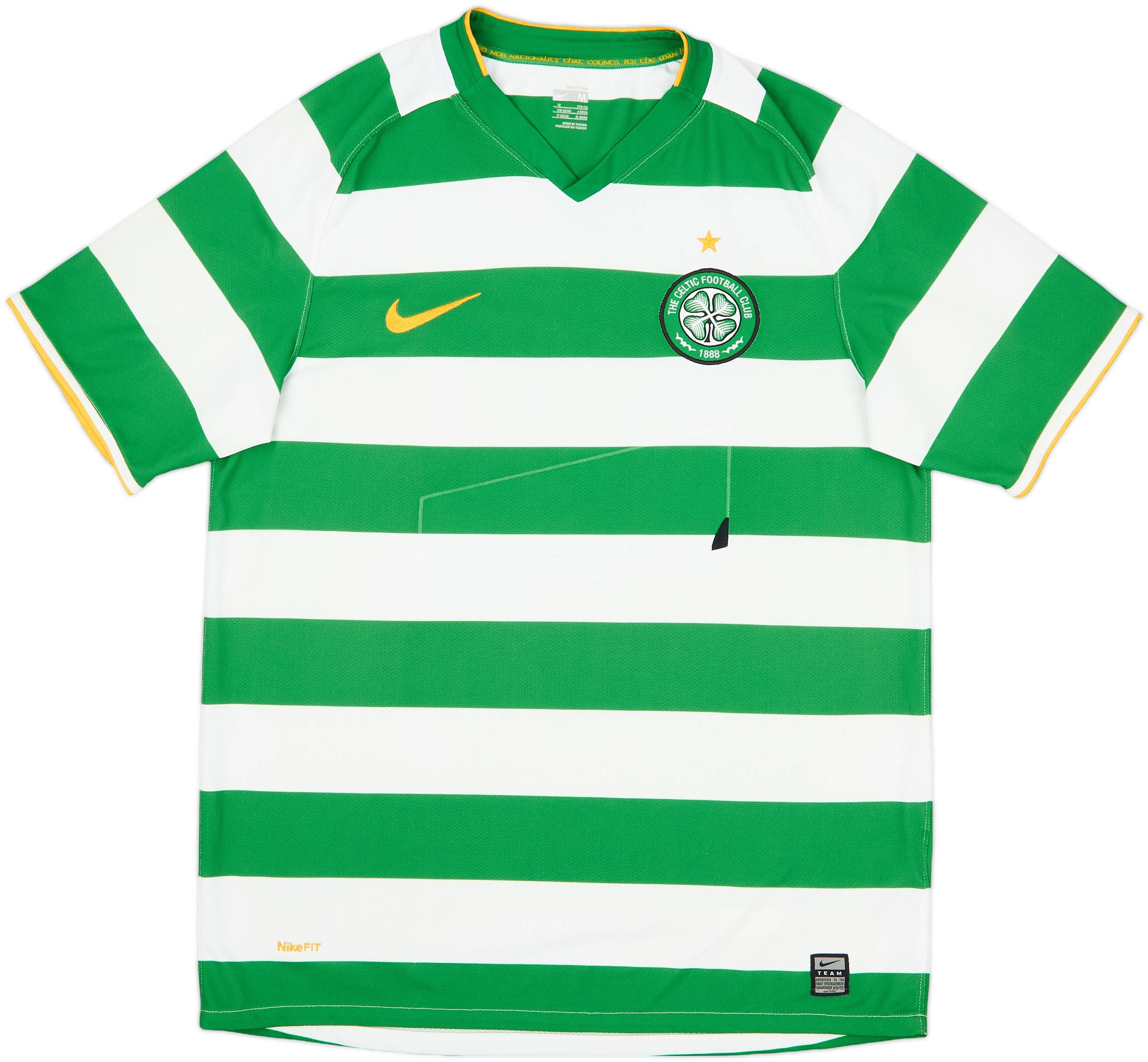 2008-10 Celtic Home Shirt - 3/10 - (M)