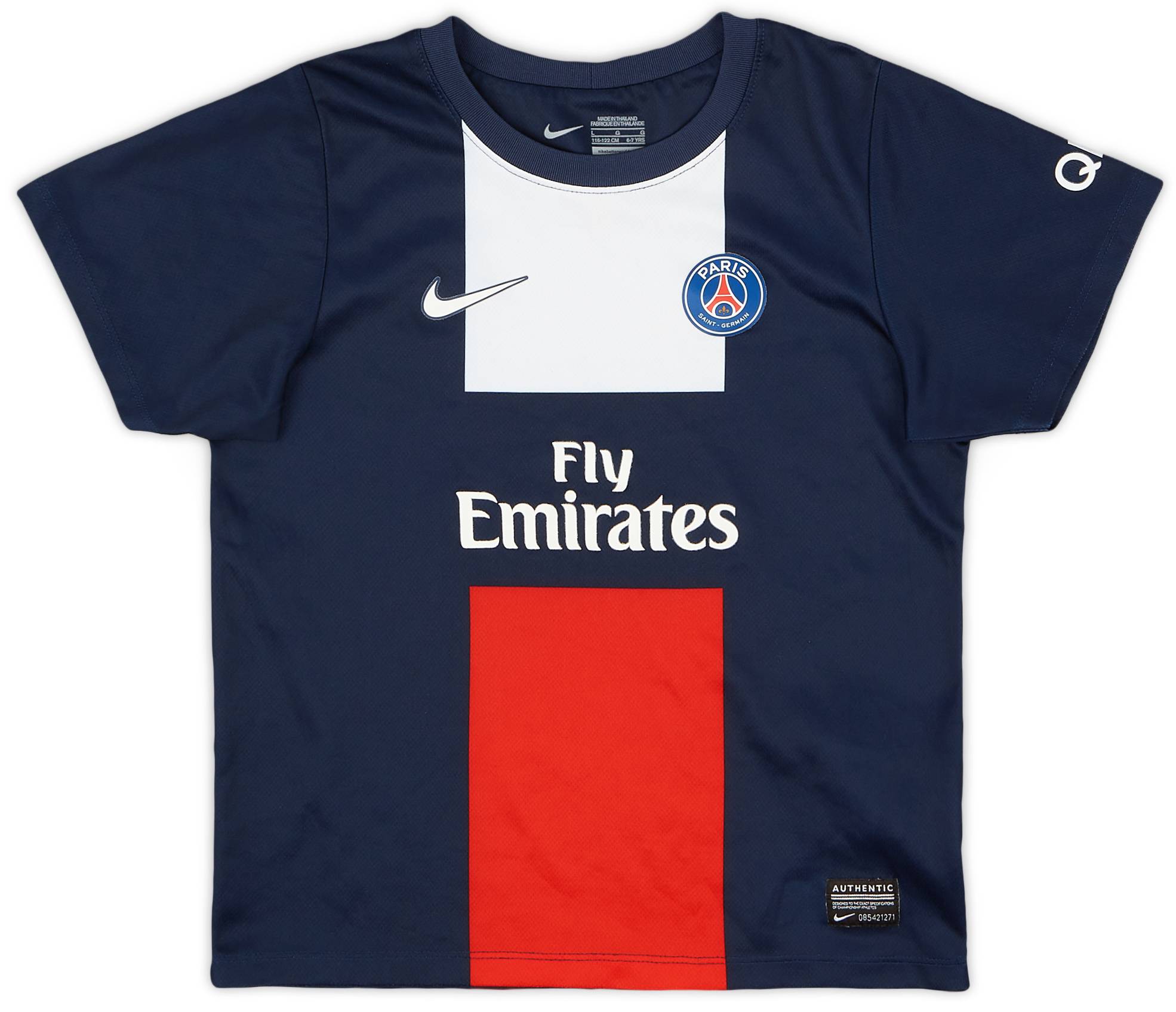 2013-14 Paris Saint-Germain Home Shirt - 8/10 - (XS.Boys)