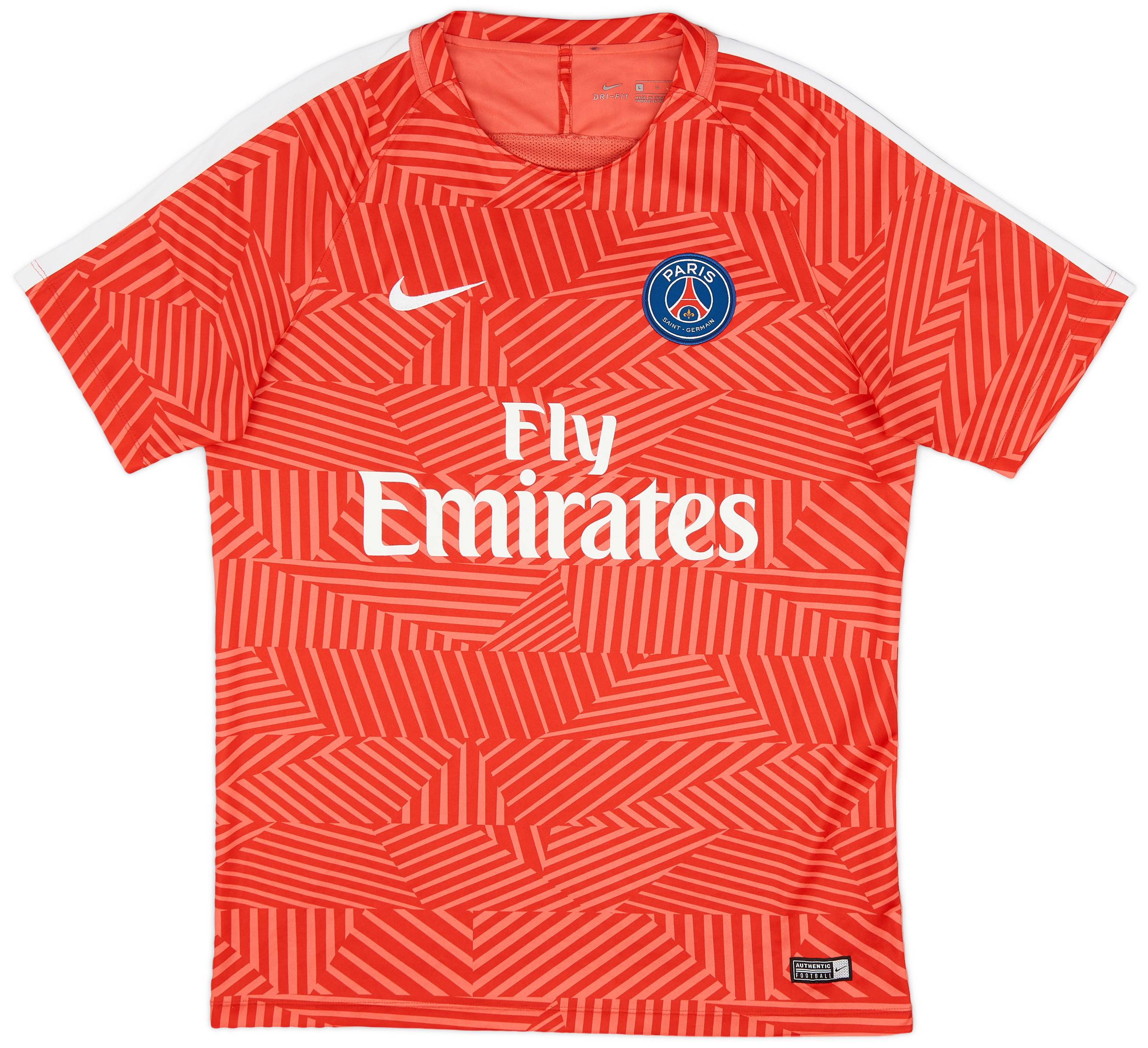 2016-17 Paris Saint-Germain Nike Training Shirt - 9/10 - (L)