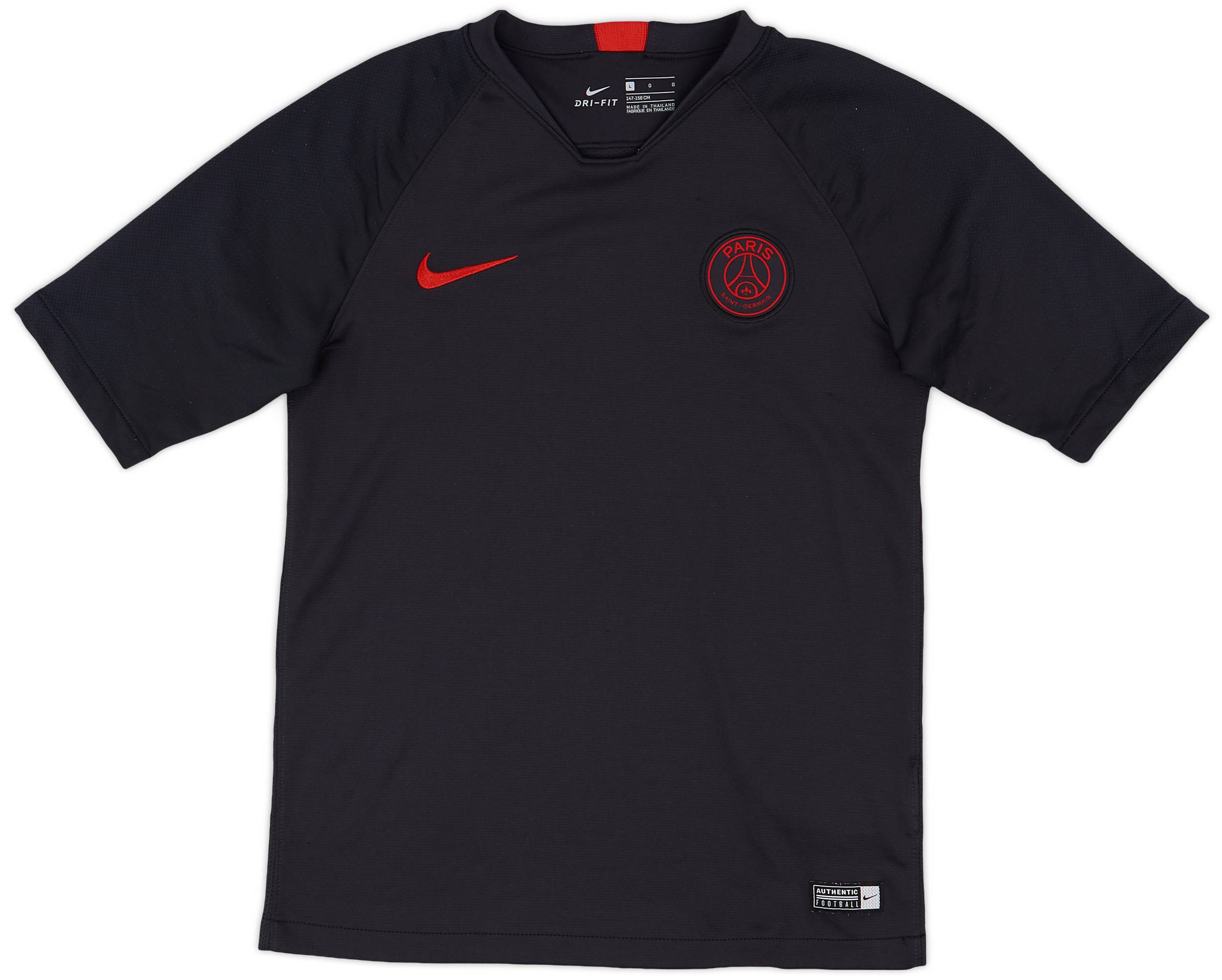 2019-20 Paris Saint-Germain Nike Training Shirt - 9/10 - (L.Boys)