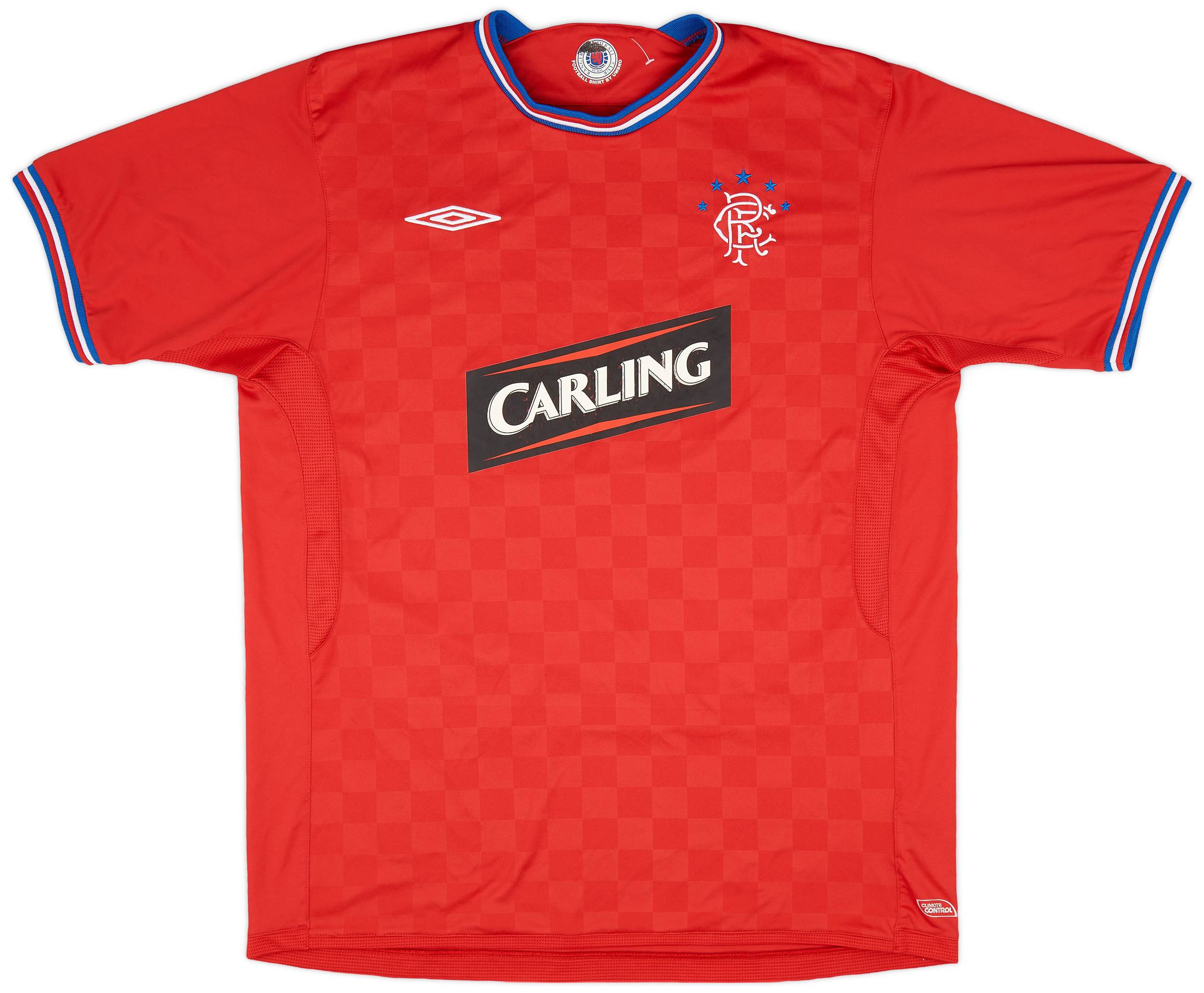 2009-10 Rangers Away Shirt - 7/10 - (XL)