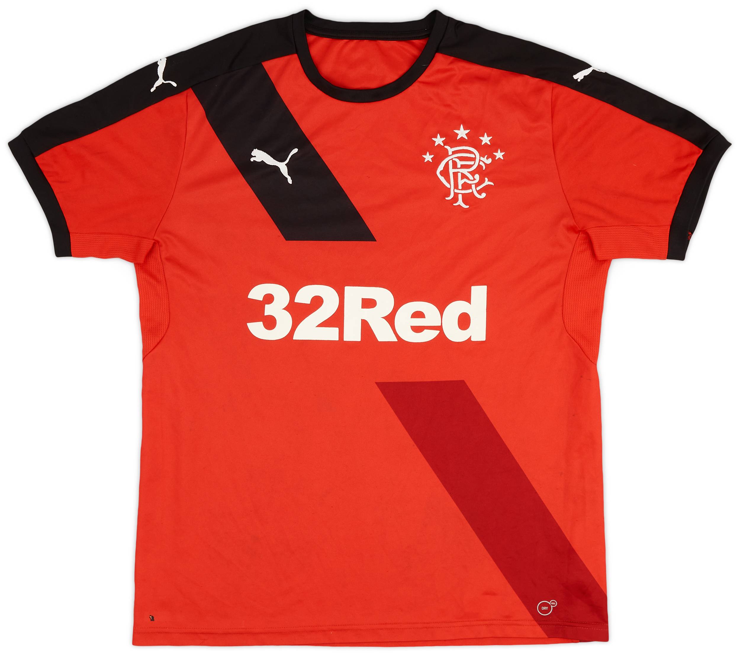 2015-16 Rangers Away Shirt - 5/10 - (XL)