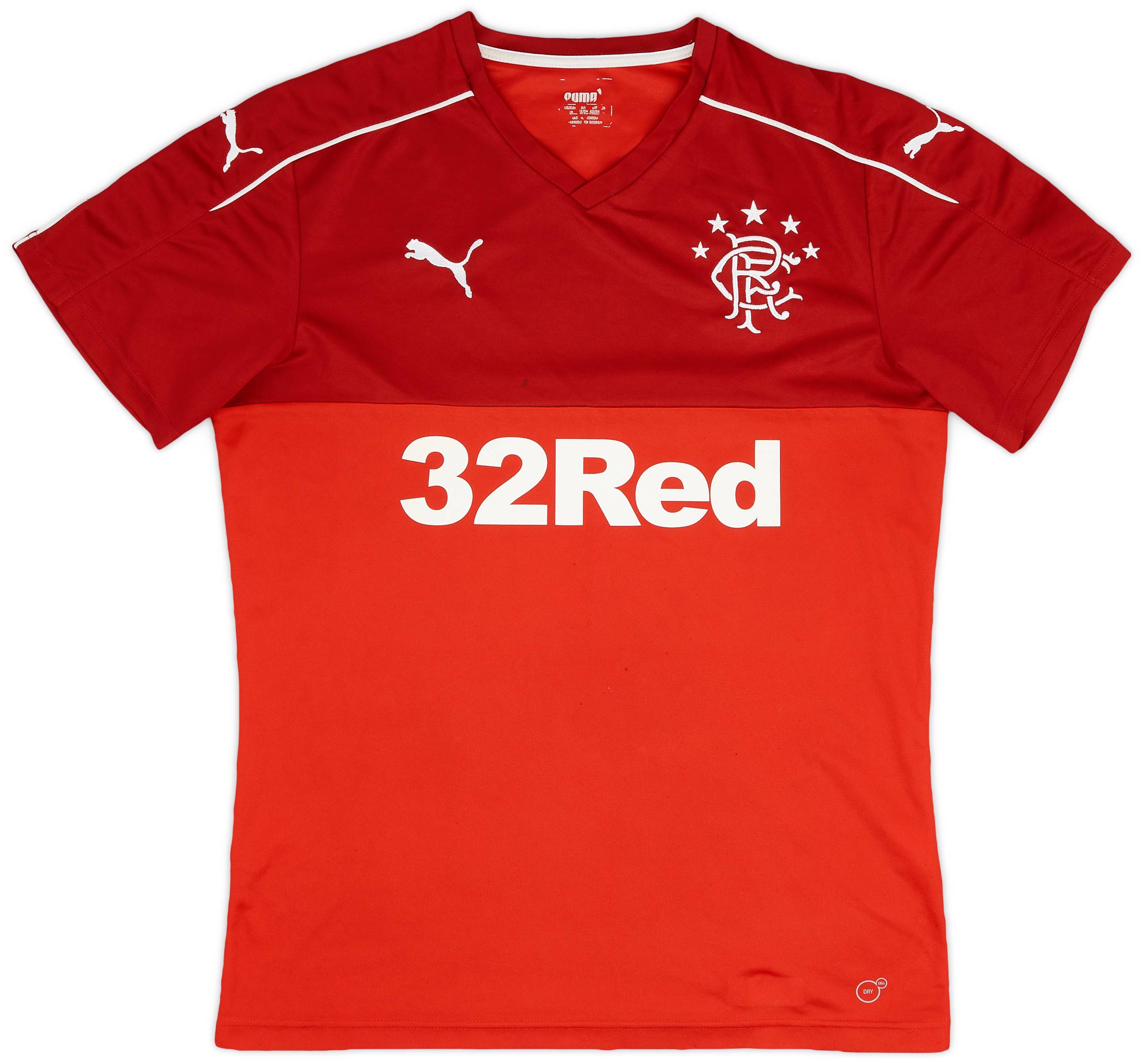 2017-18 Rangers Away Shirt - 7/10 - (L)