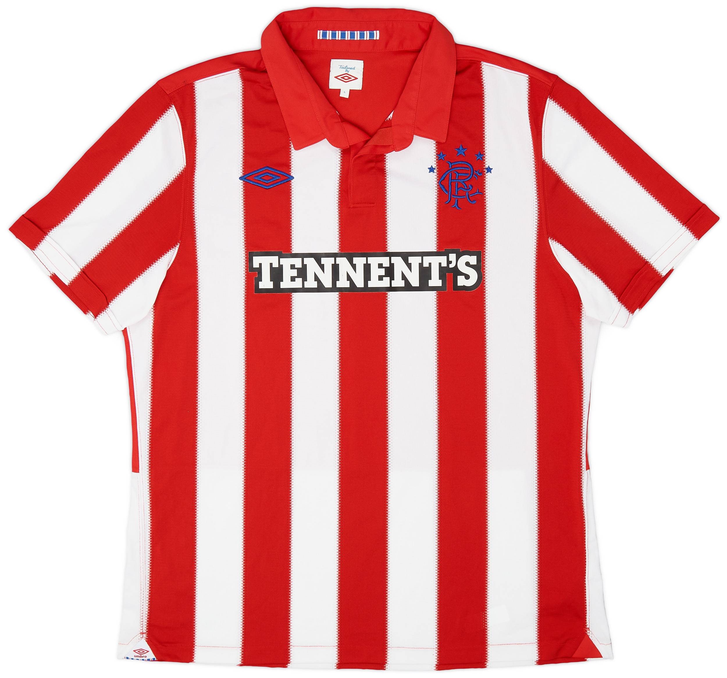 2010-11 Rangers Away Shirt - 8/10 - (L)