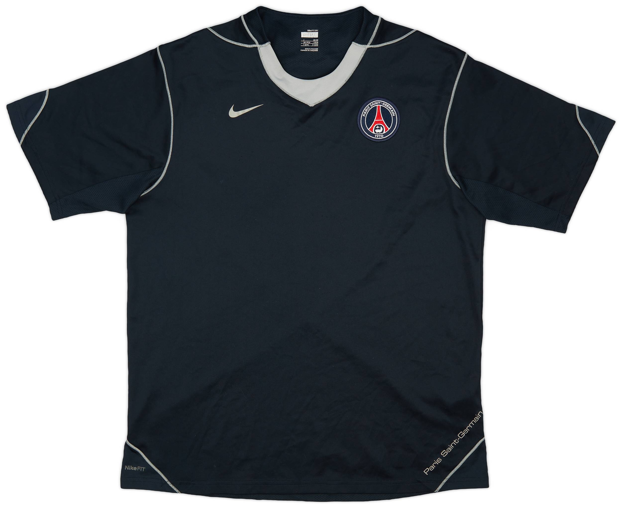 2007-08 Paris Saint-Germain Nike Training Shirt - 8/10 - (L)