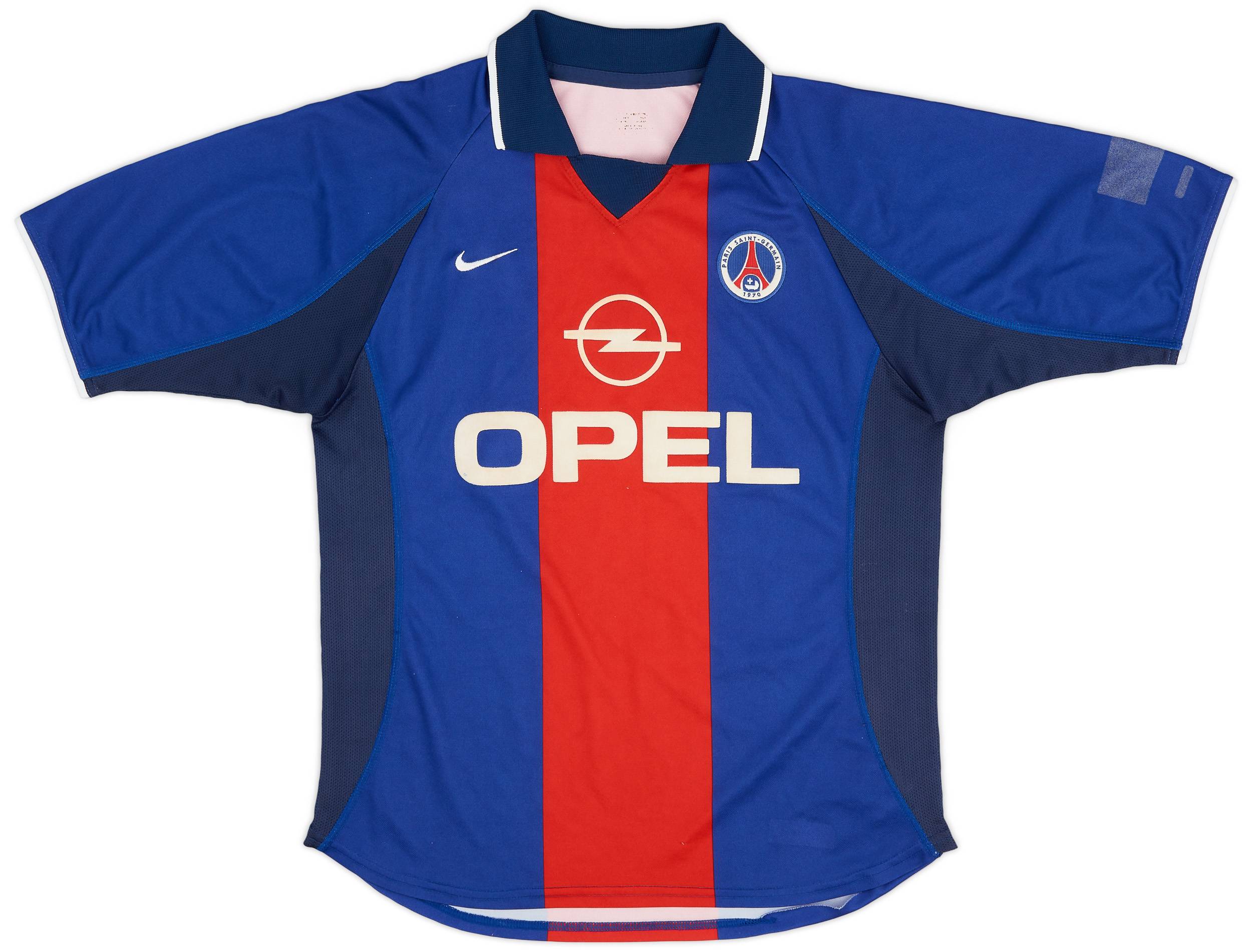 2000 01 Paris Saint Germain Home Shirt 6 10 M
