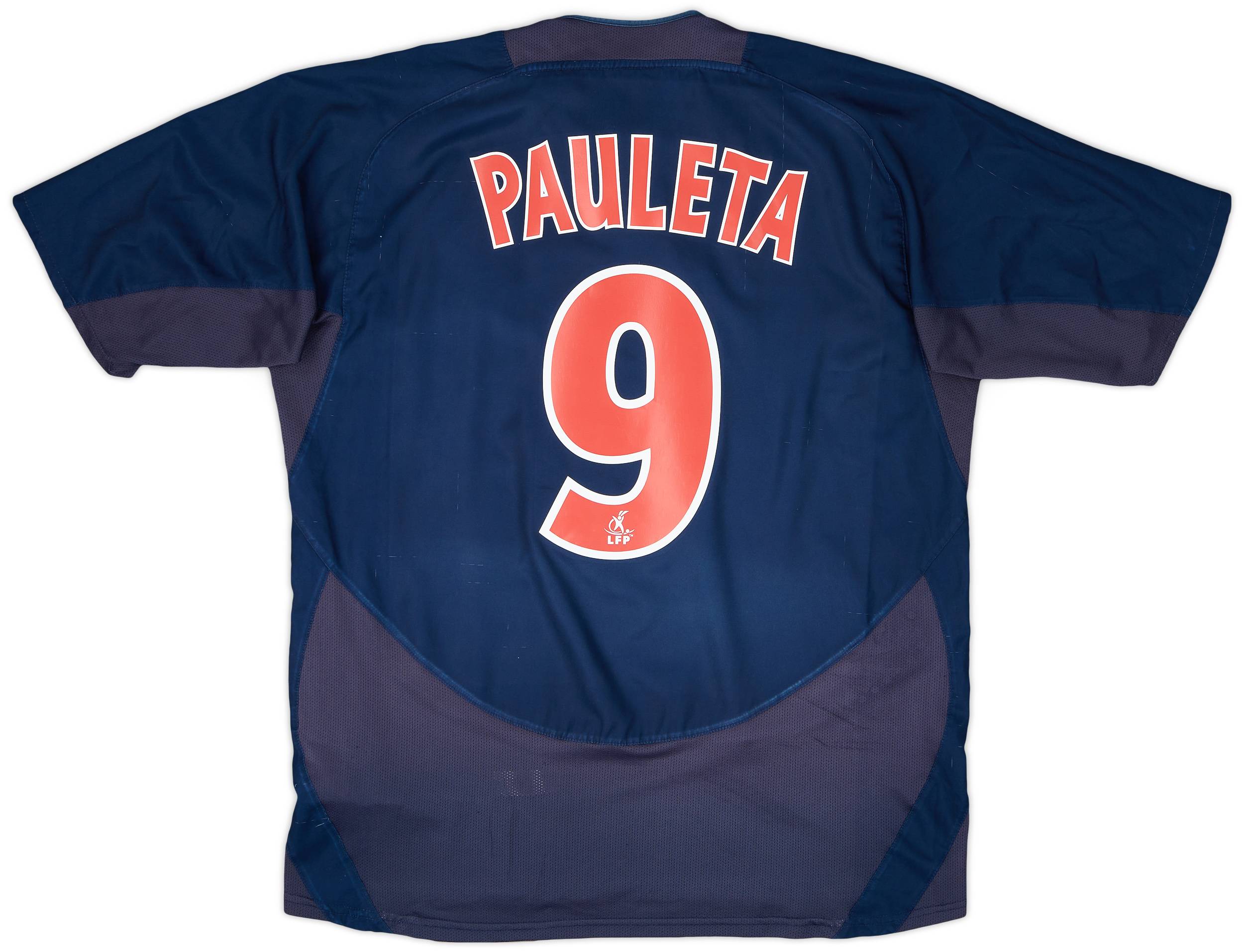 2003-04 Paris Saint-Germain Home Shirt Pauleta #9 - 5/10 - (L)