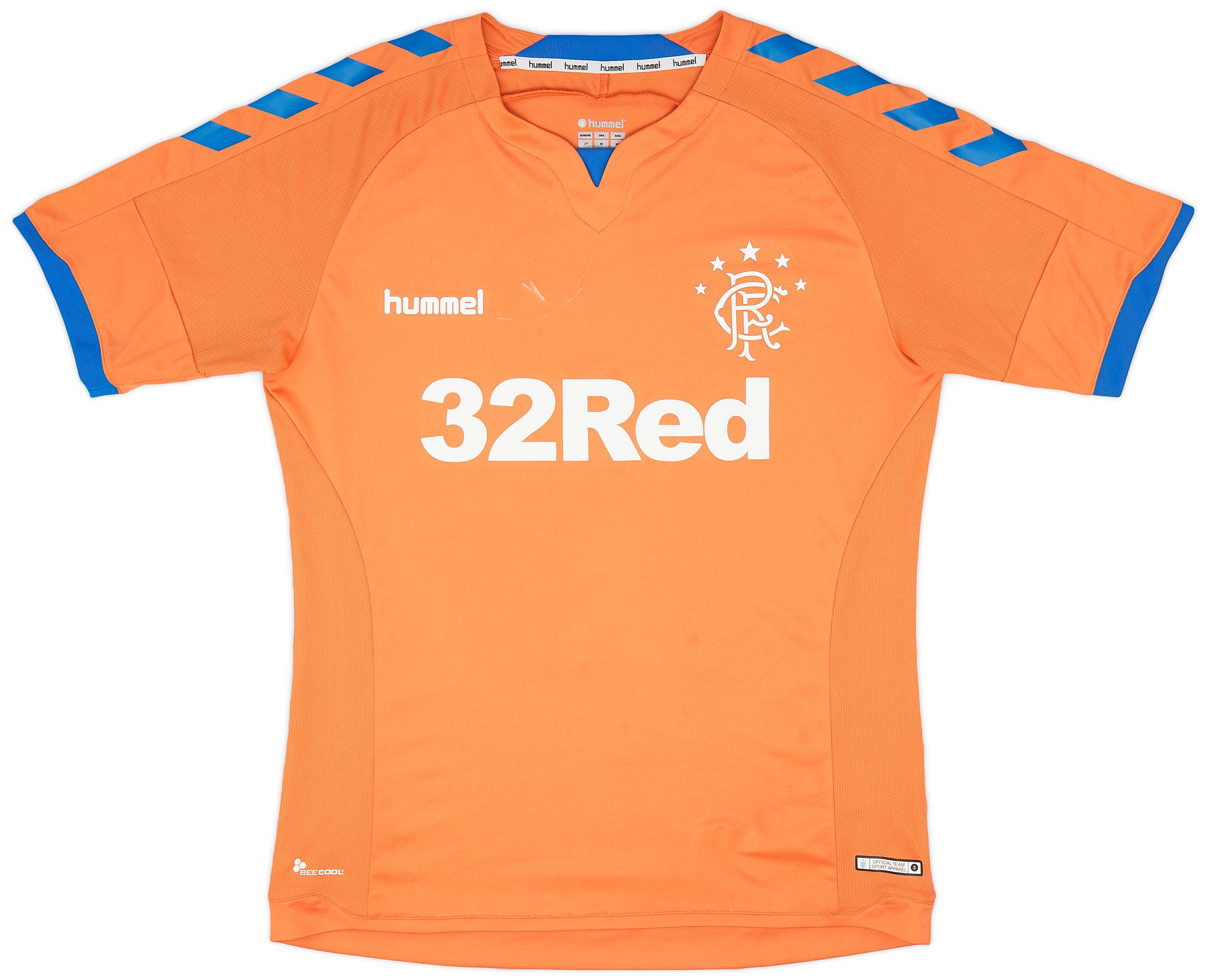 2018-19 Rangers Third Shirt - 7/10 - (L)