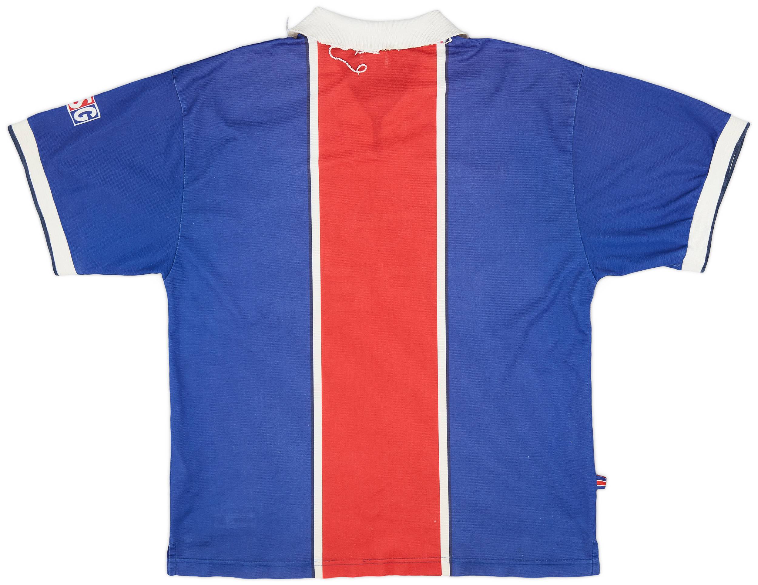 1997-98 Paris Saint-Germain Home Shirt - 6/10 - (XL)