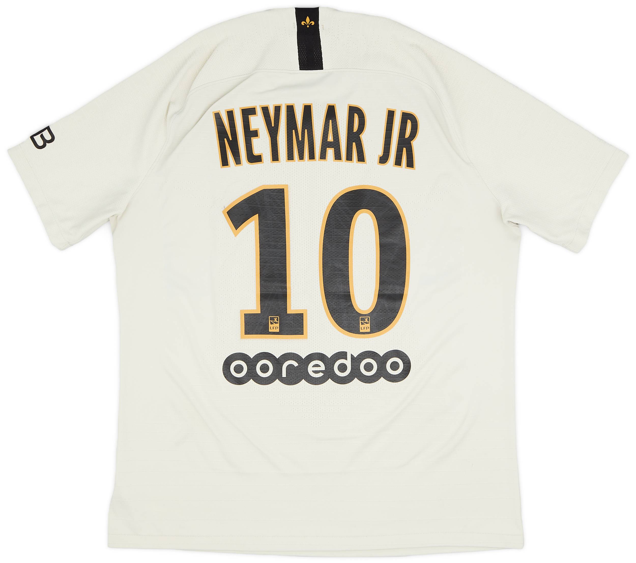 2018-19 Paris Saint-Germain Vaporknit Away Shirt Neymar Jr #10 - 8/10 - (L)