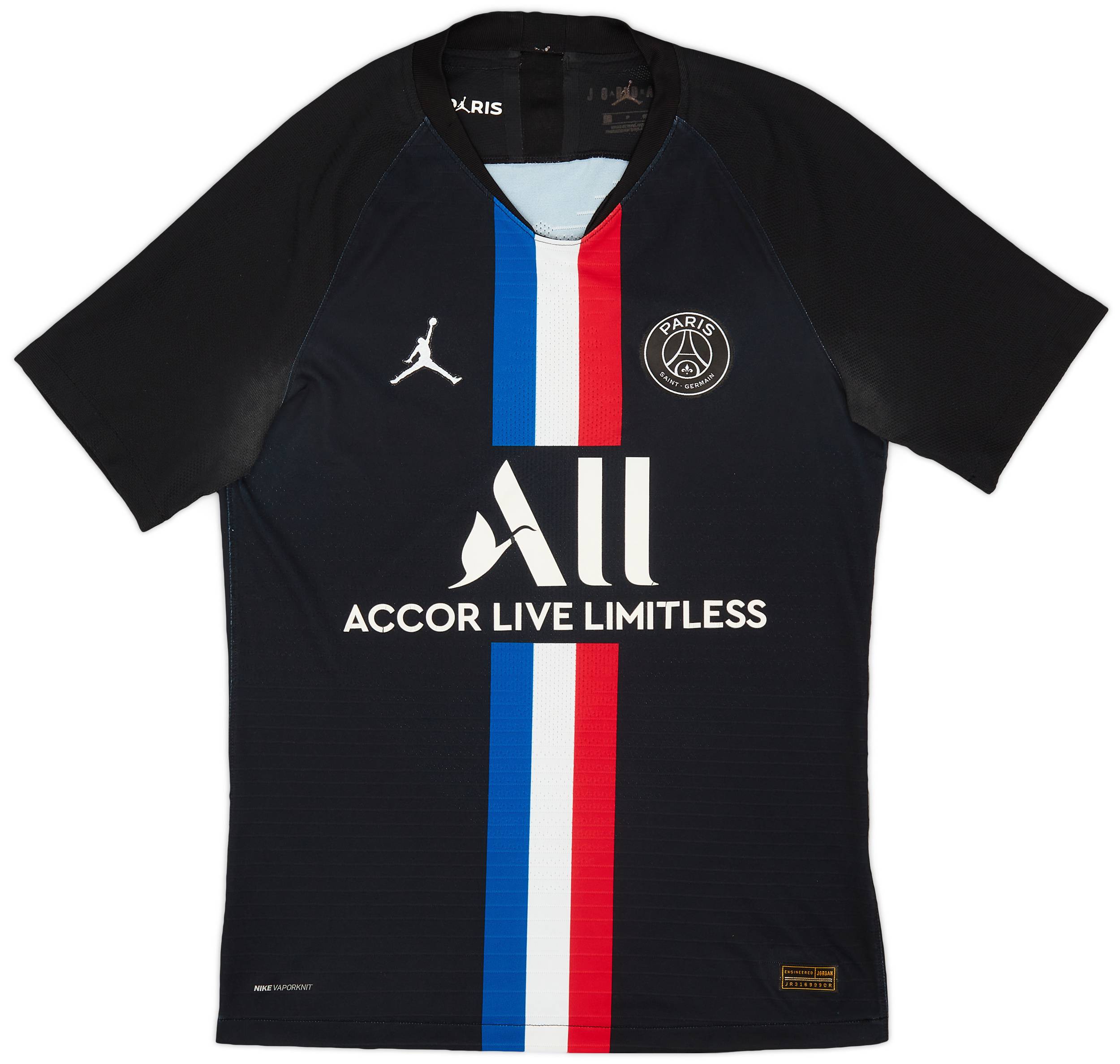 2019-20 Paris Saint-Germain Authentic Fourth Shirt - 6/10 - (M)