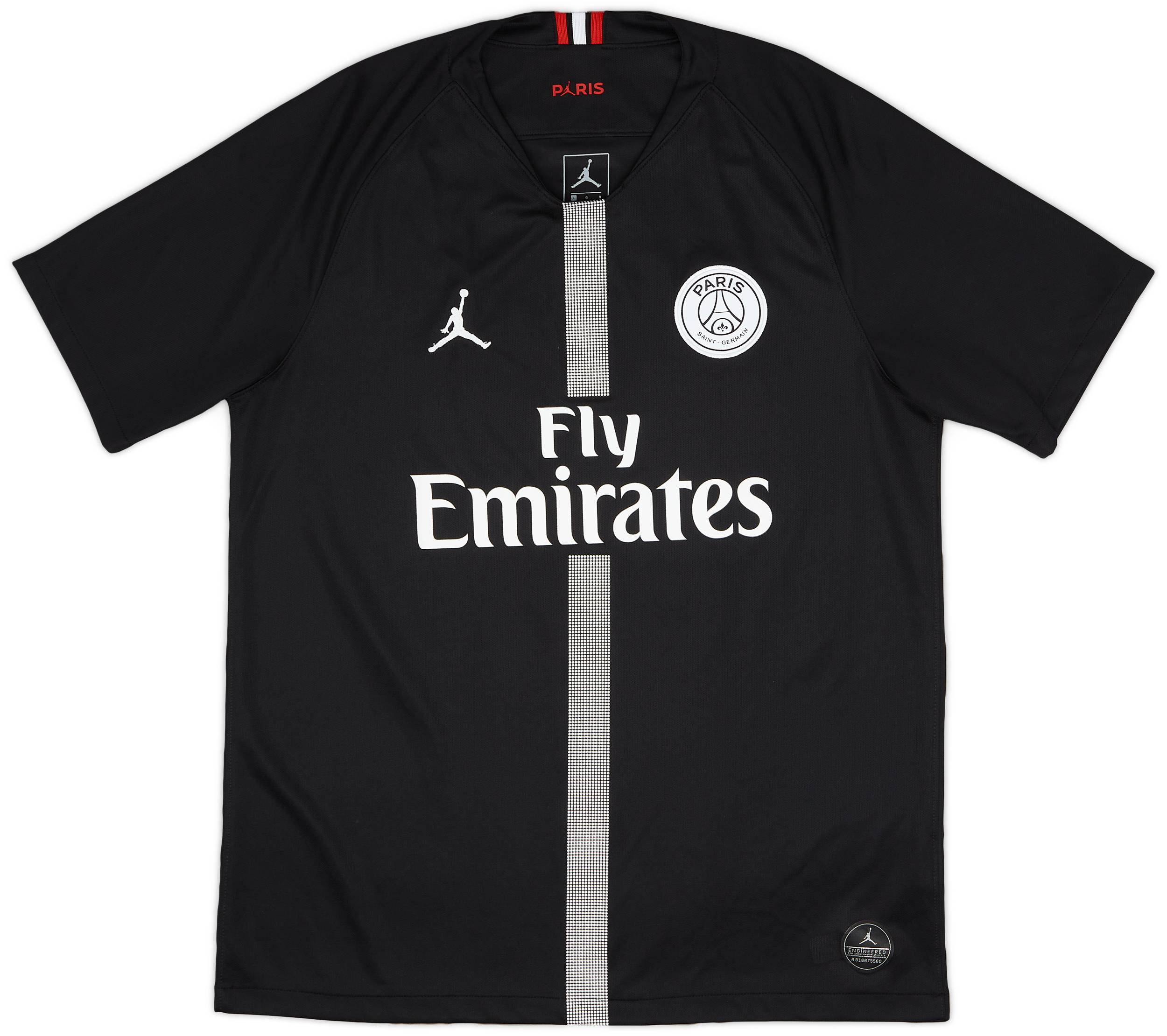 パリ・サンジェルマン Mbappé 7 シャツ 2018-19 Paris Saint-Germain Third/Home Shirt Mbappe #7 - 9