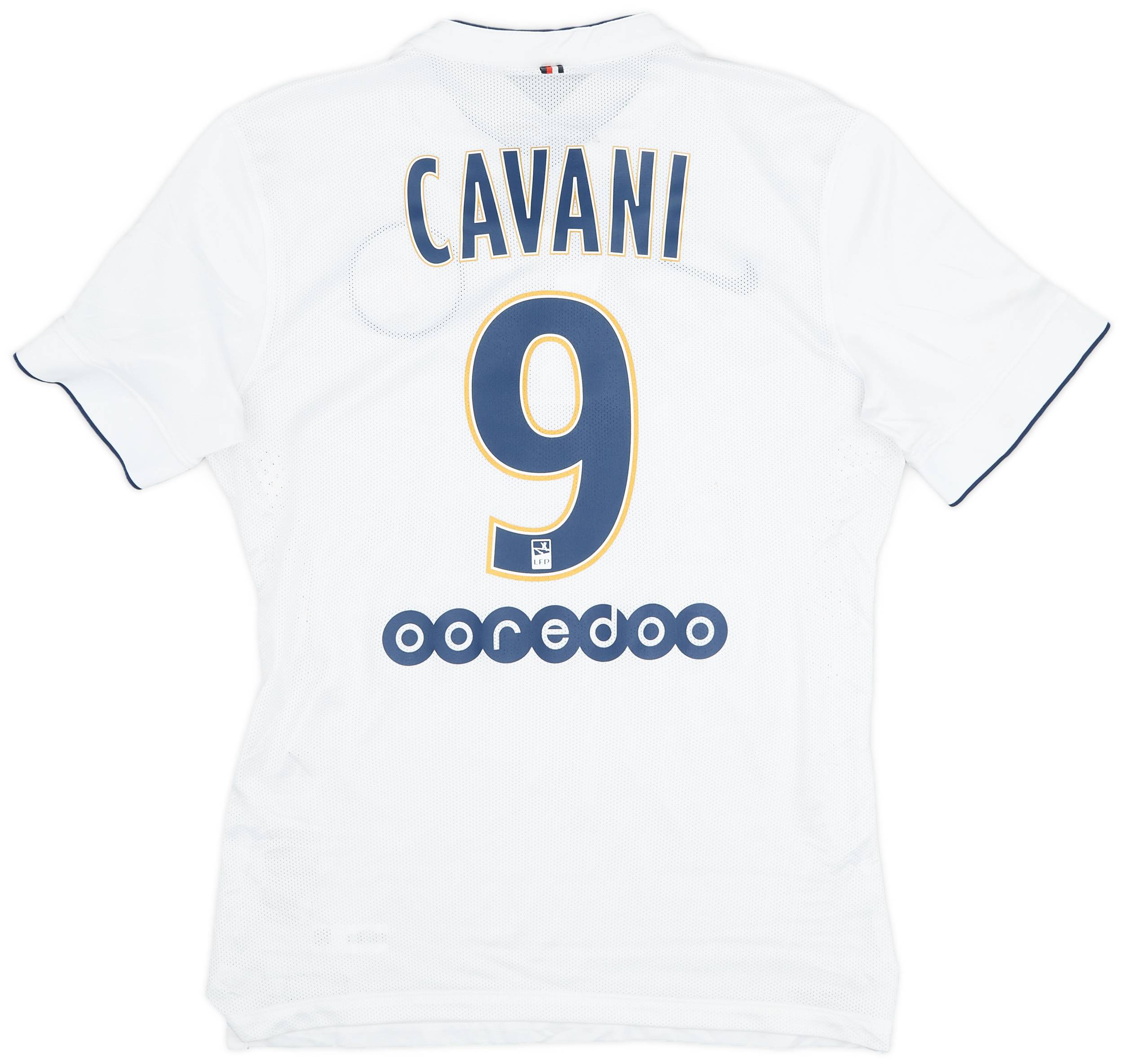 2014 15 Paris Saint Germain Player Issue Away Shirt Cavani 9 9 10 M