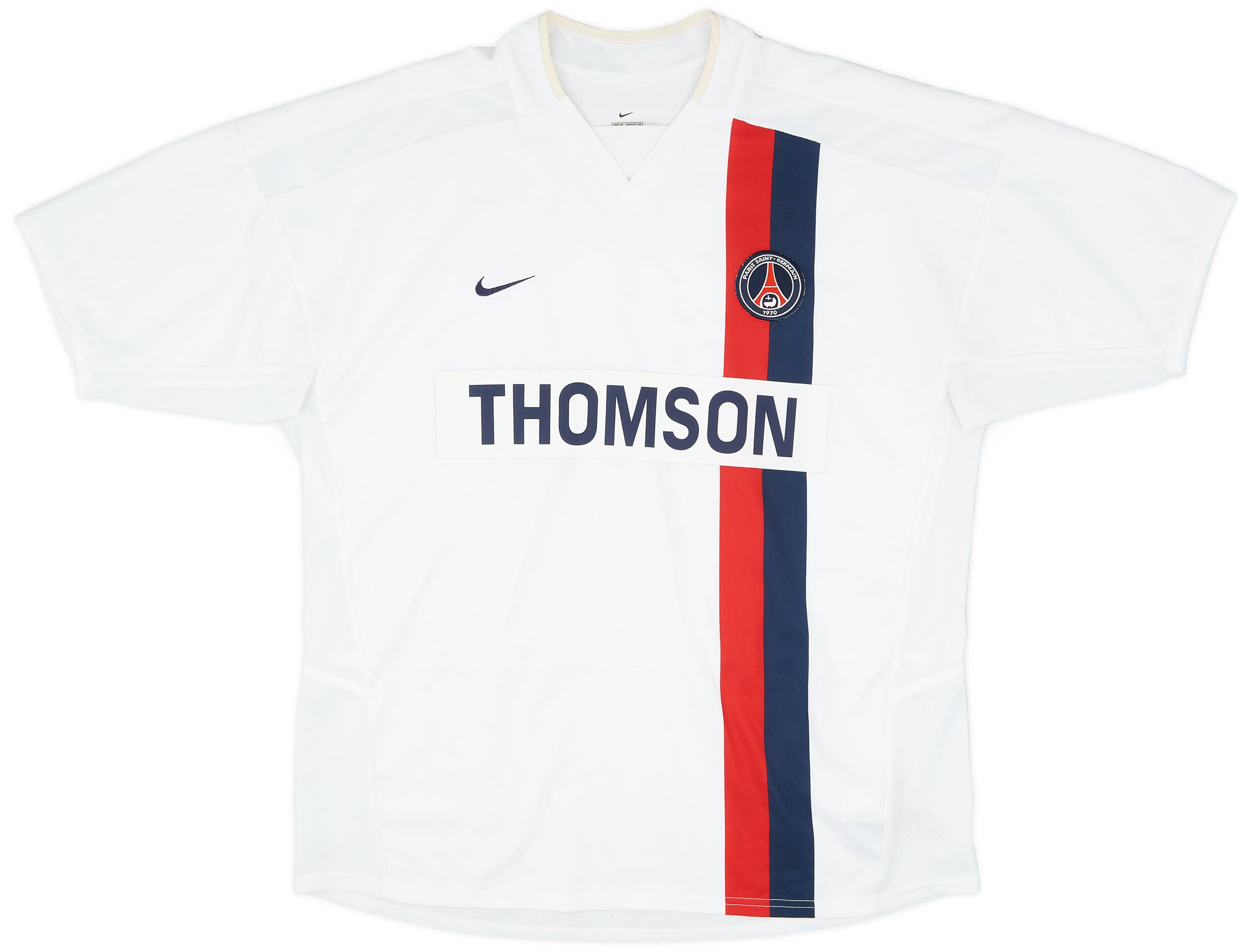 2002-03 Paris Saint-Germain Away Shirt - 7/10 - (XL)