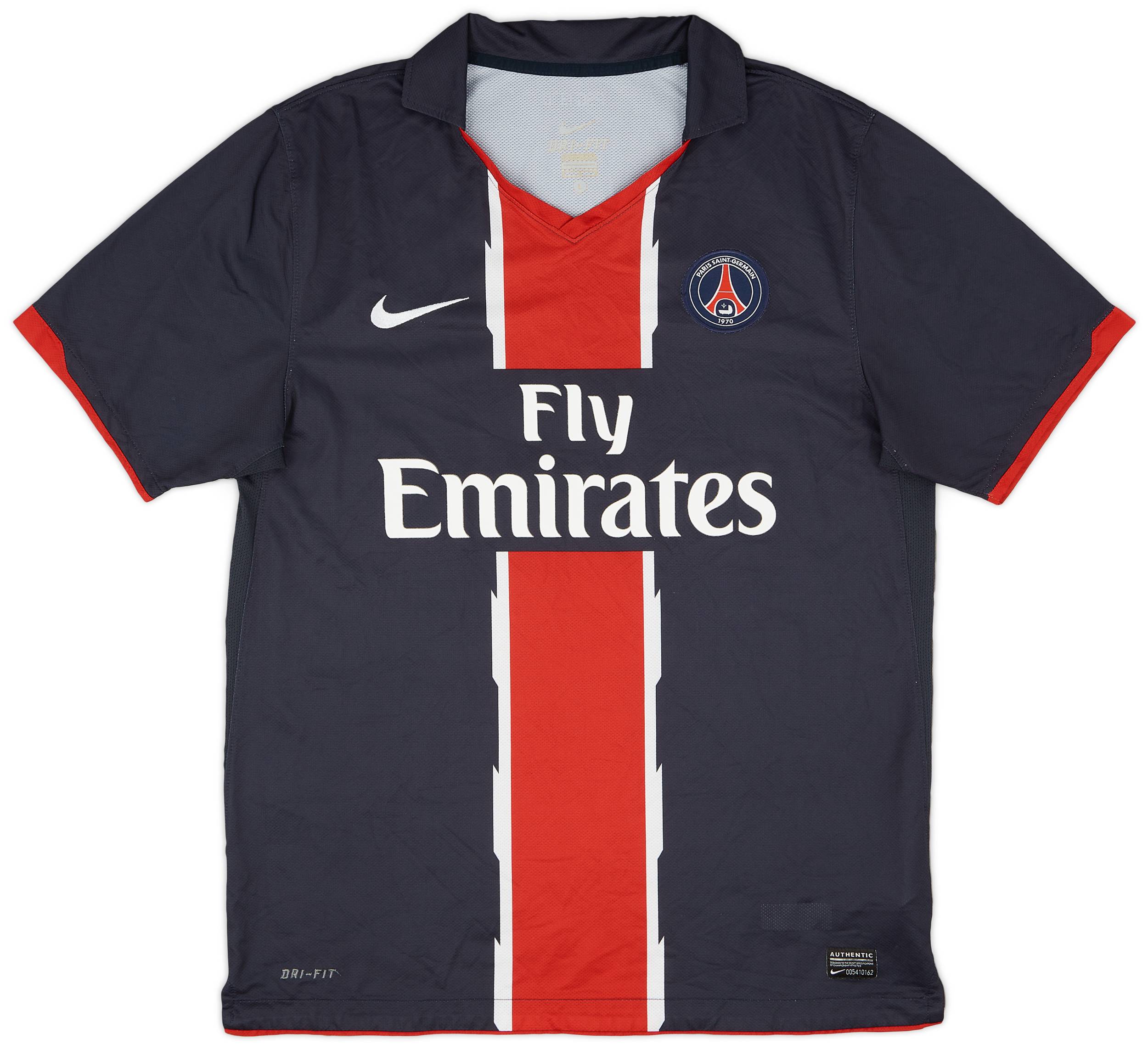 2010-11 Paris Saint-Germain Away Shirt - 9/10 - (L)