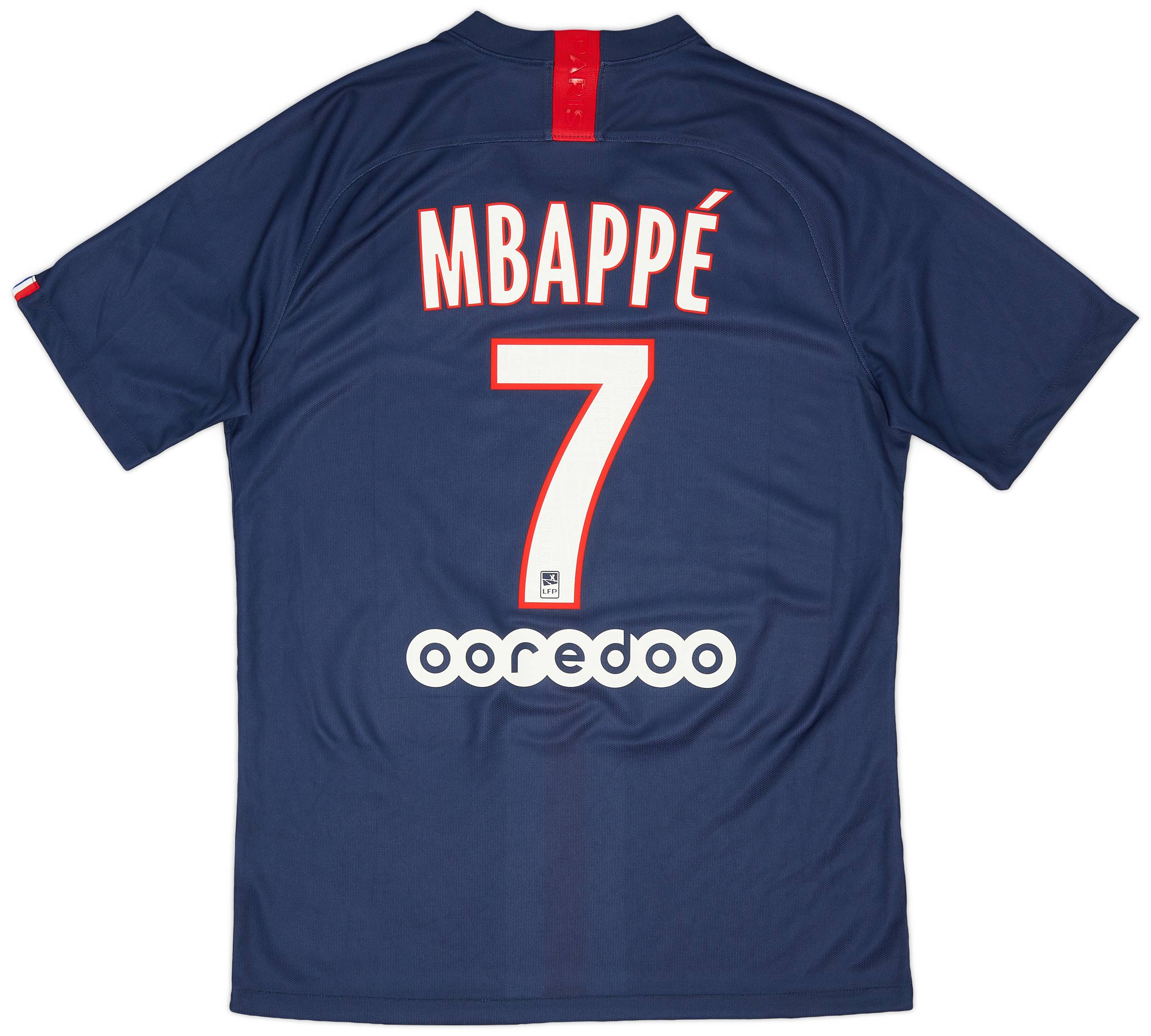 2019 20 Paris Saint Germain Home Shirt Mbappe 7 9 10 M