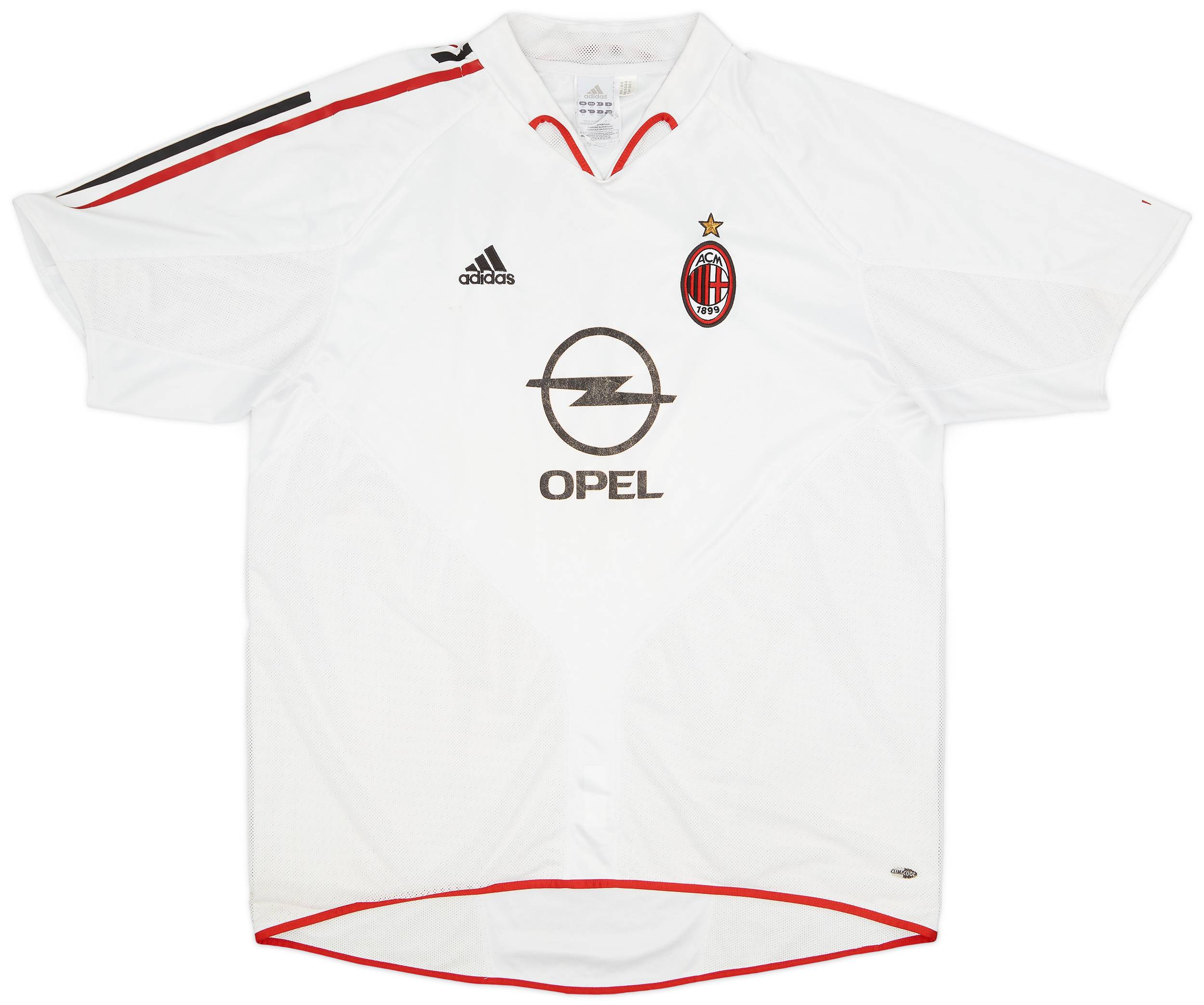 AC MILAN 2004 2005 GATTUSO 8 AWAY SHIRT (Excellent) M