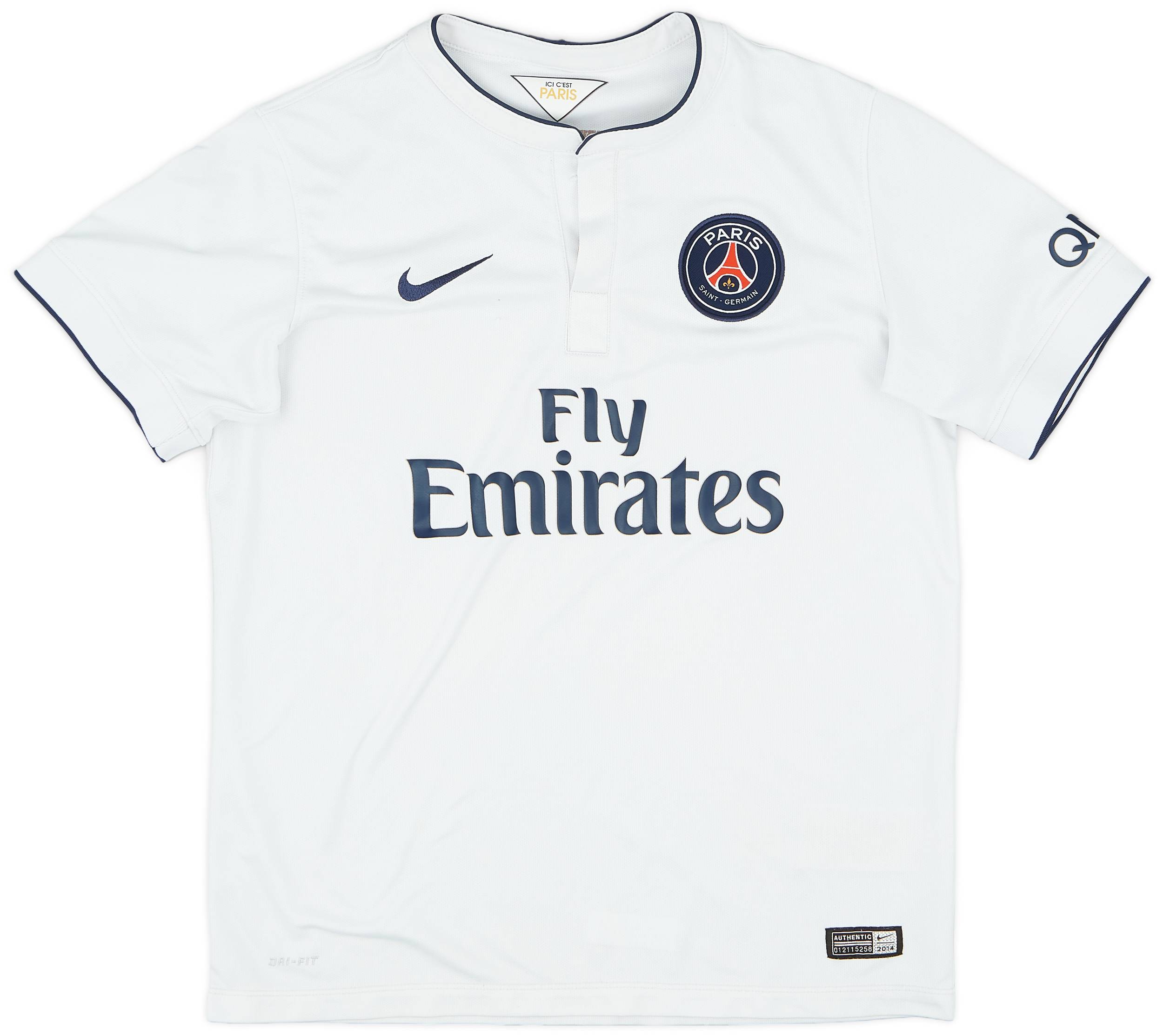 2014-15 Paris Saint-Germain Away Shirt - 5/10 - (XL.Boys)