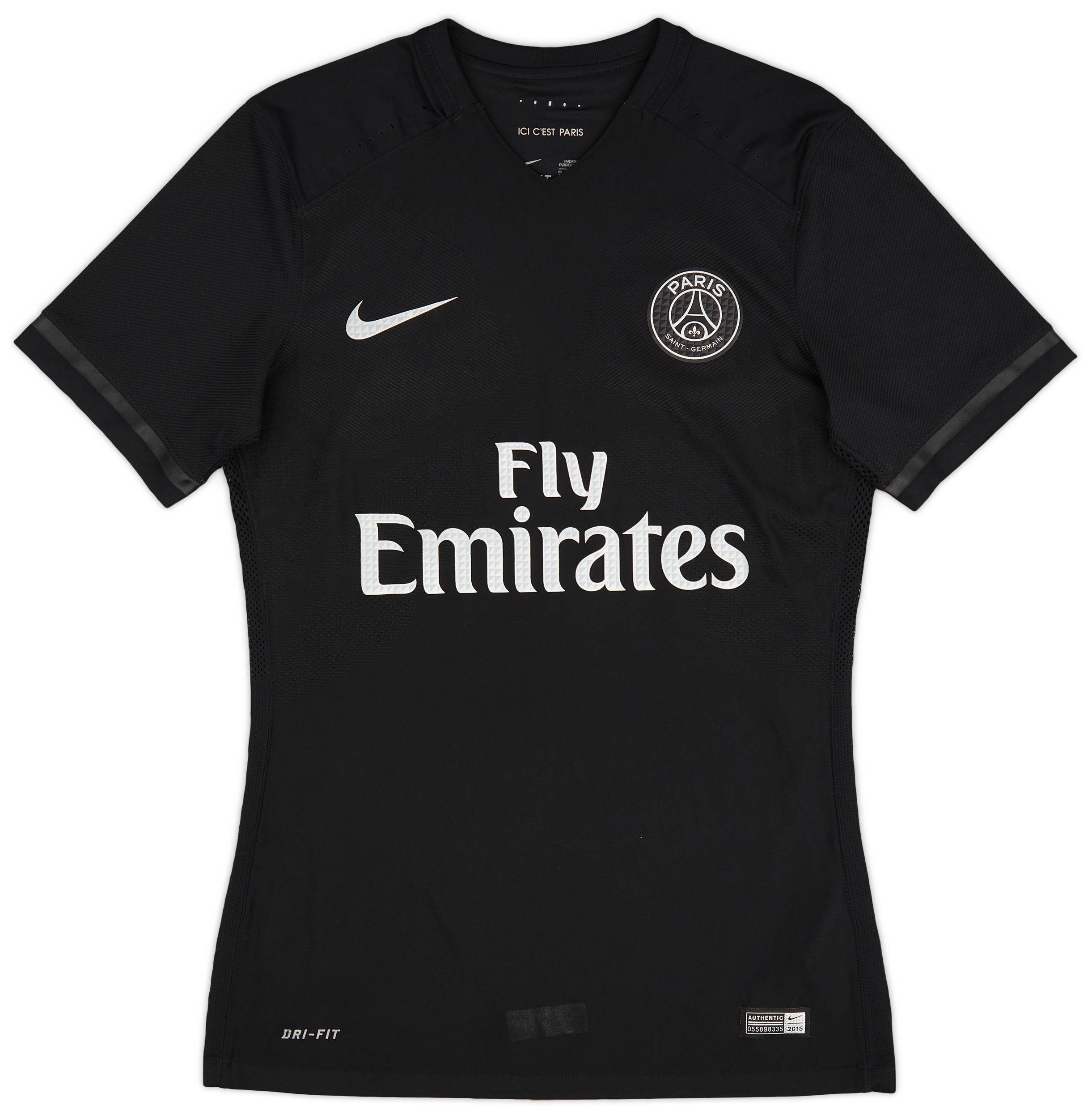 2015-16 Paris Saint-Germain Third Shirt Ibrahimovic #10 - 9