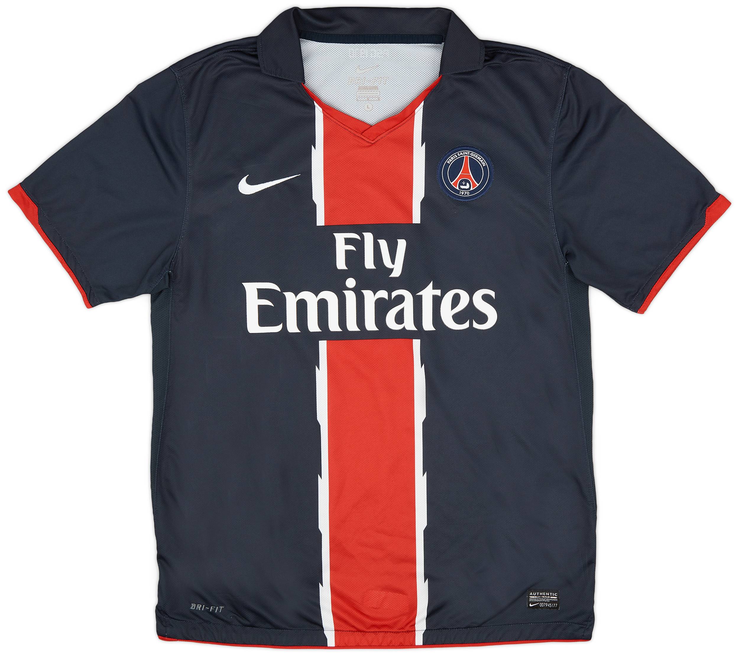 2010-11 Paris Saint-Germain Away Shirt - 9/10 - (L)