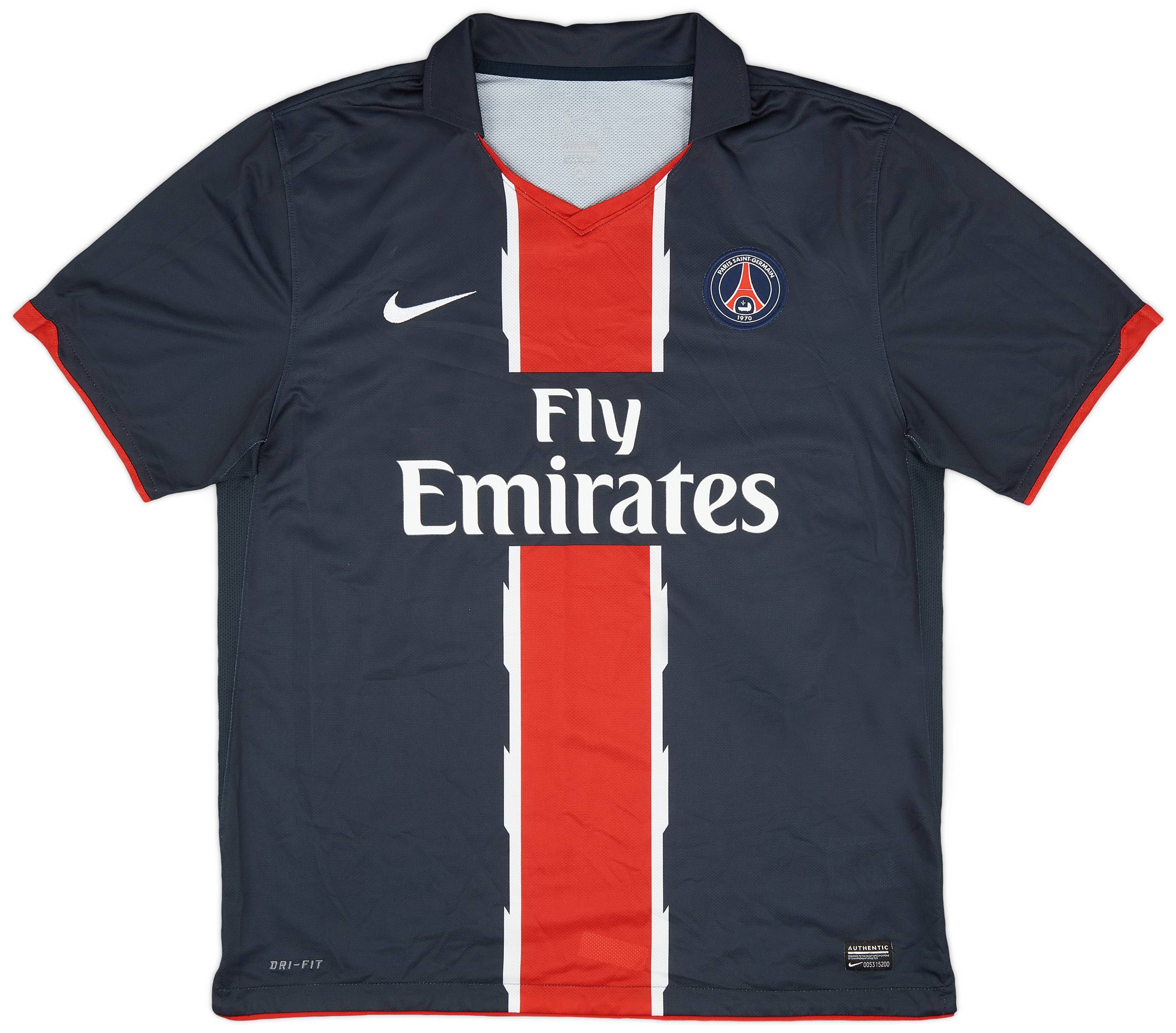 2010-11 Paris Saint-Germain Away Shirt - 9/10 - (XL)