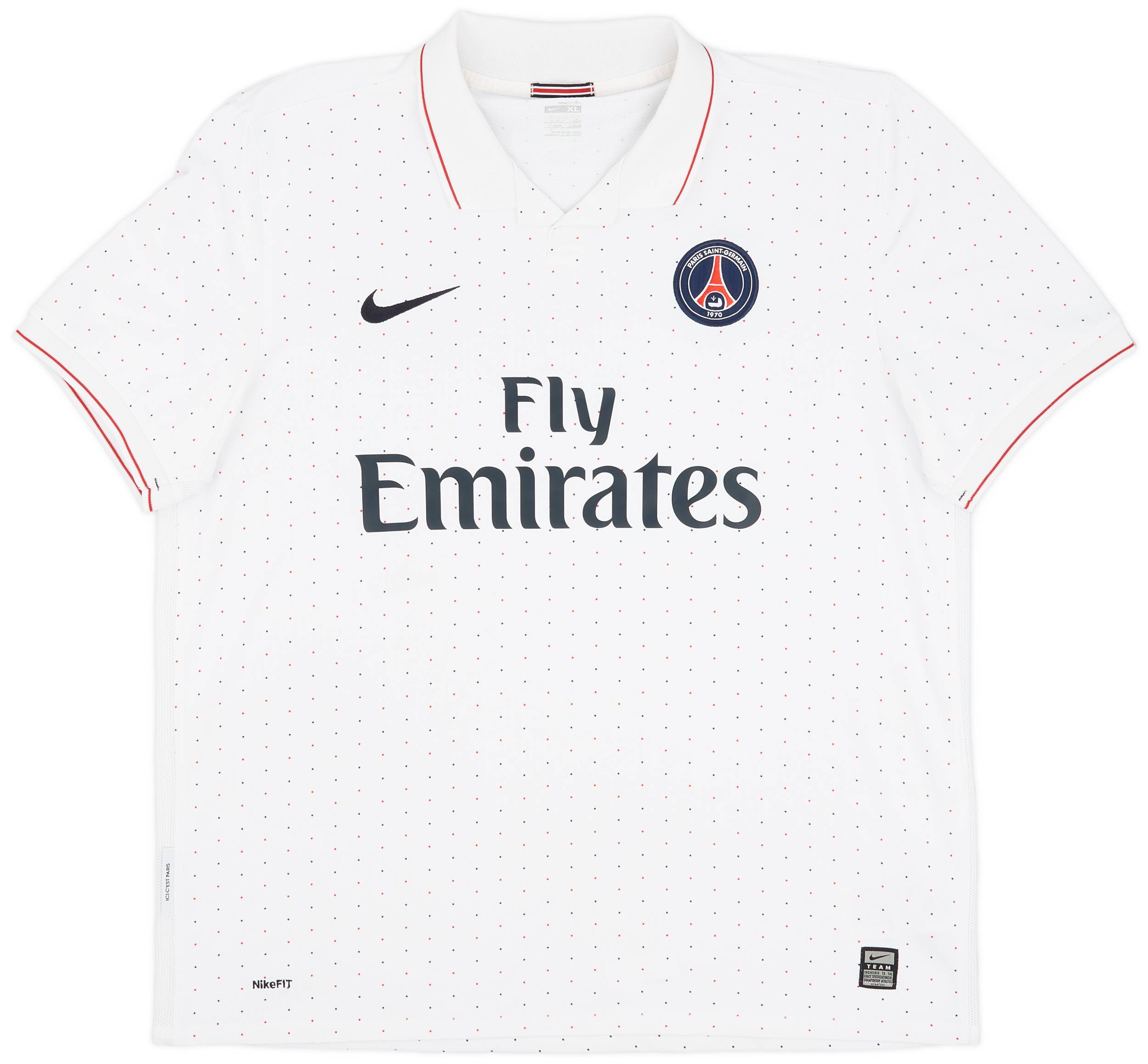 2009-10 Paris Saint-Germain Away Shirt - 10/10 - (XL)