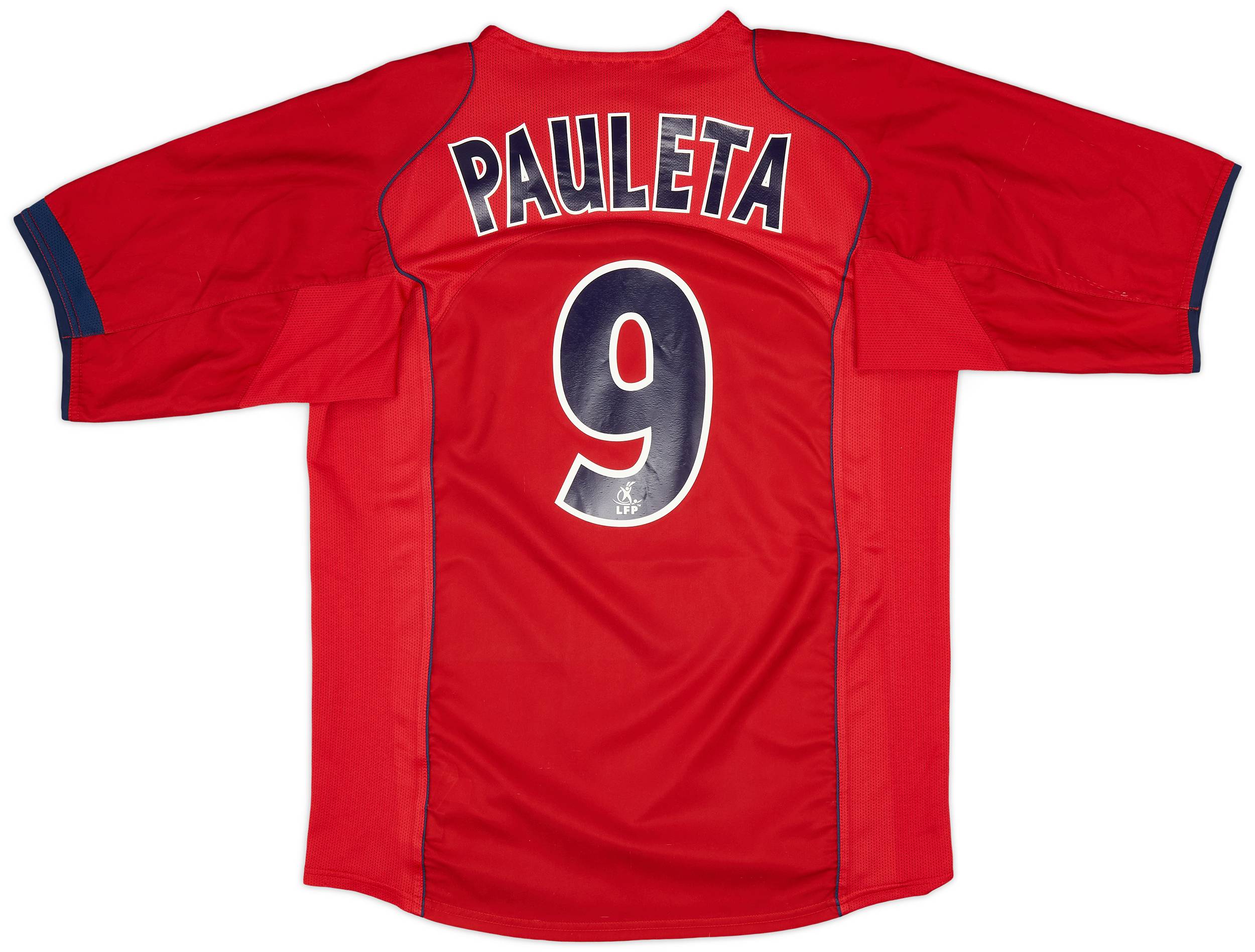 2004-05 Paris Saint-Germain Away Shirt Pauleta #9 - 5/10 - (L)