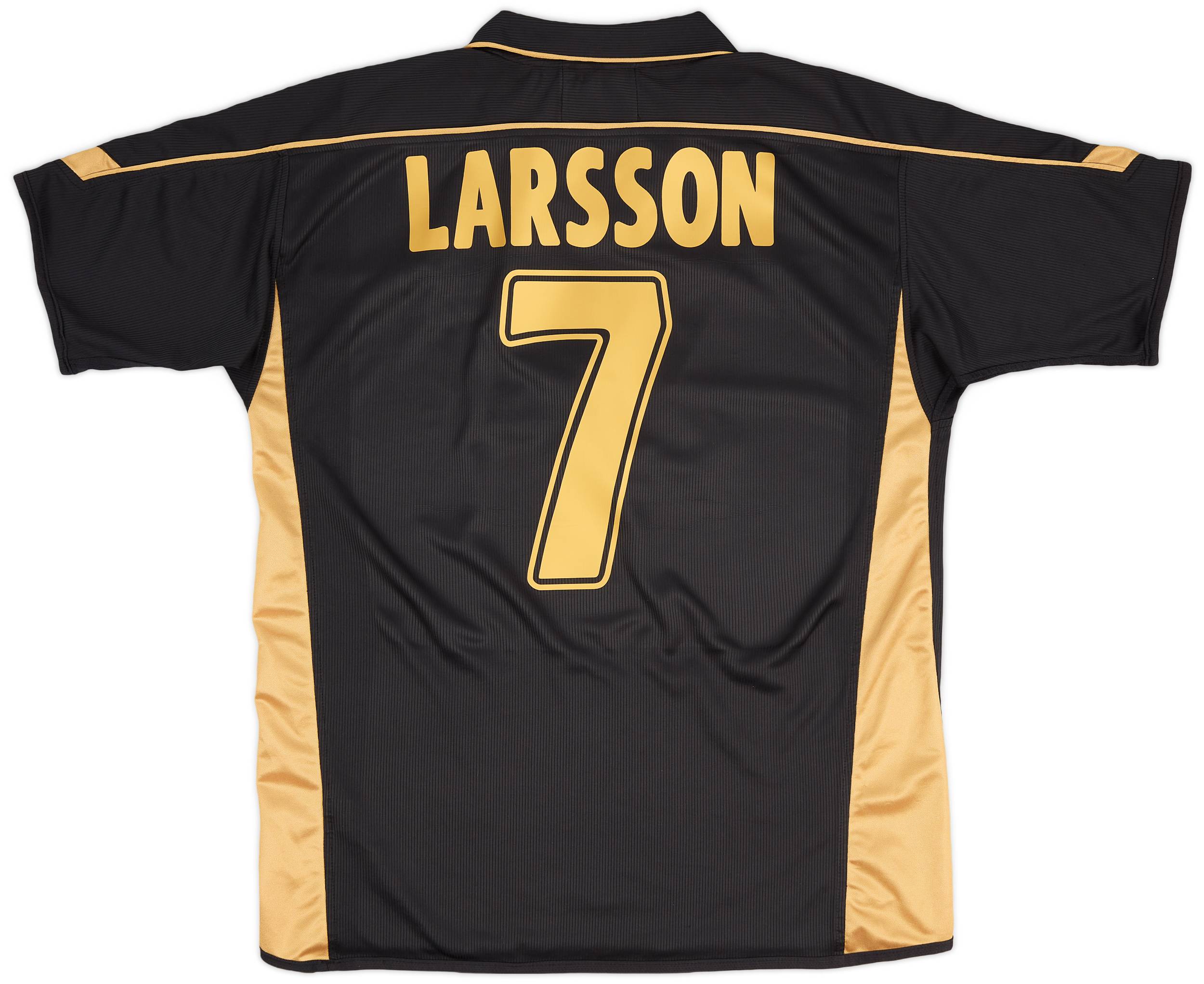 2003-04 Celtic Away Shirt Larsson #7 - 7/10 - (L)