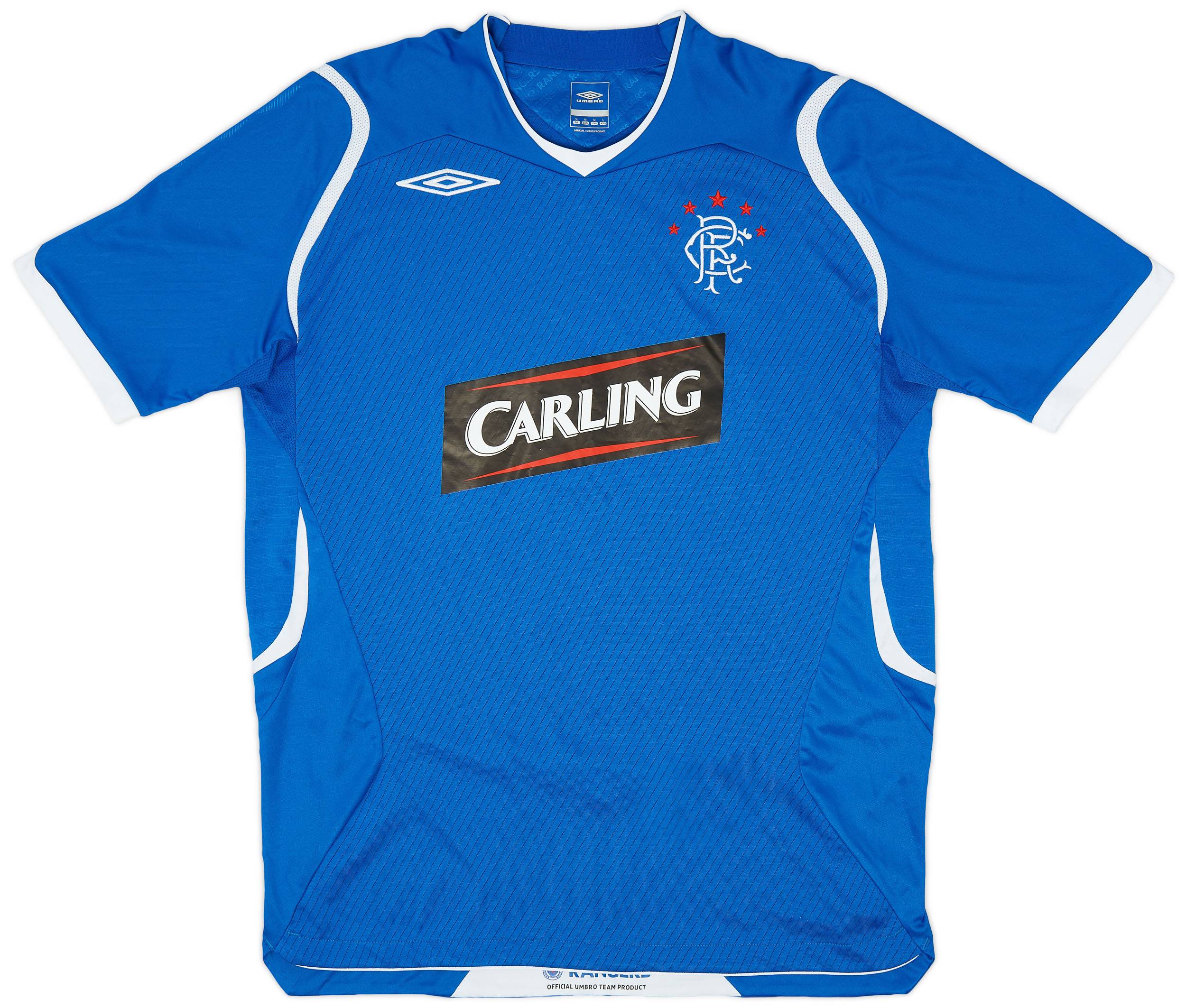 2008-09 Rangers Home Shirt - 8/10 - (M)