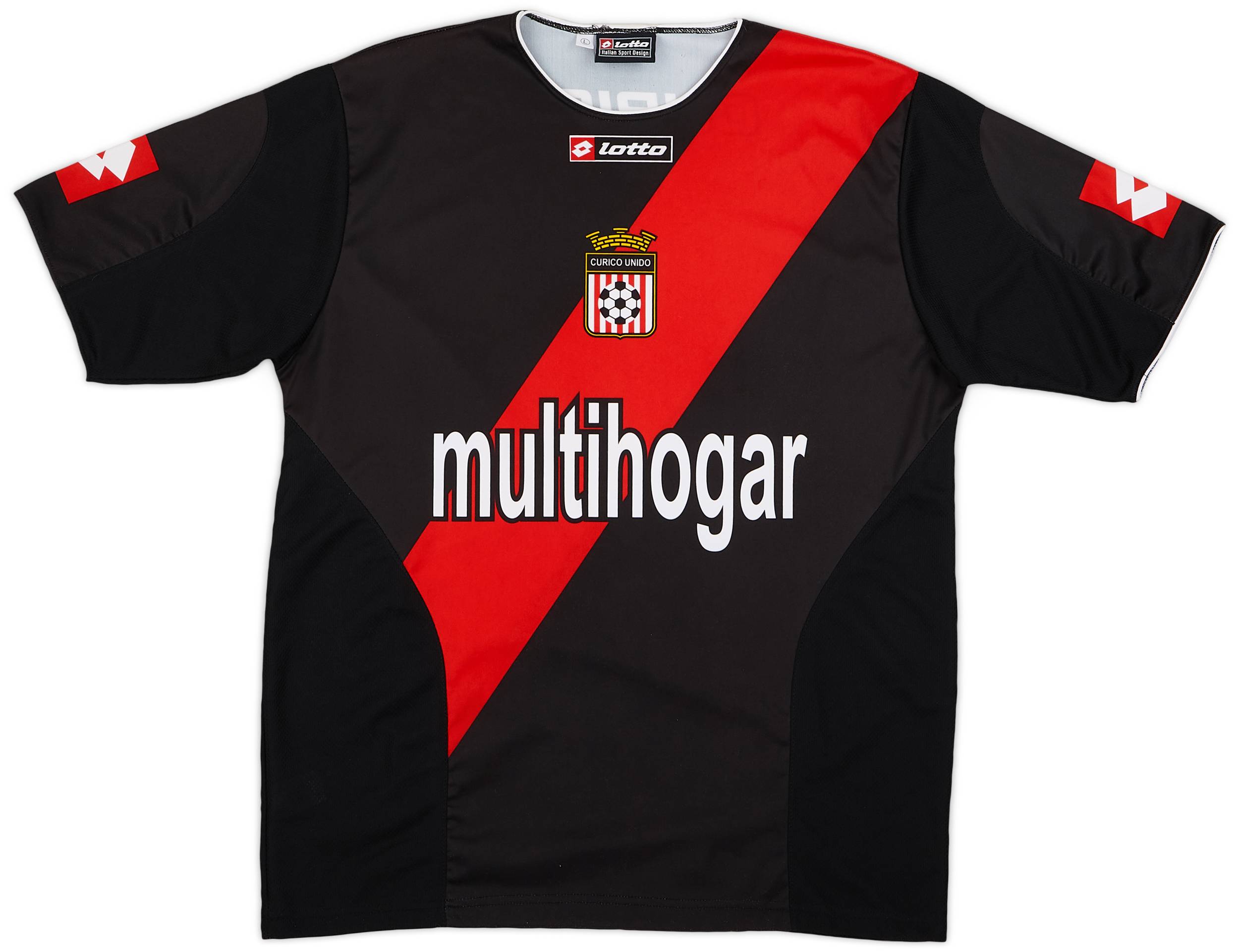 2007 Curico Unido Away Shirt - 9/10 - (L)