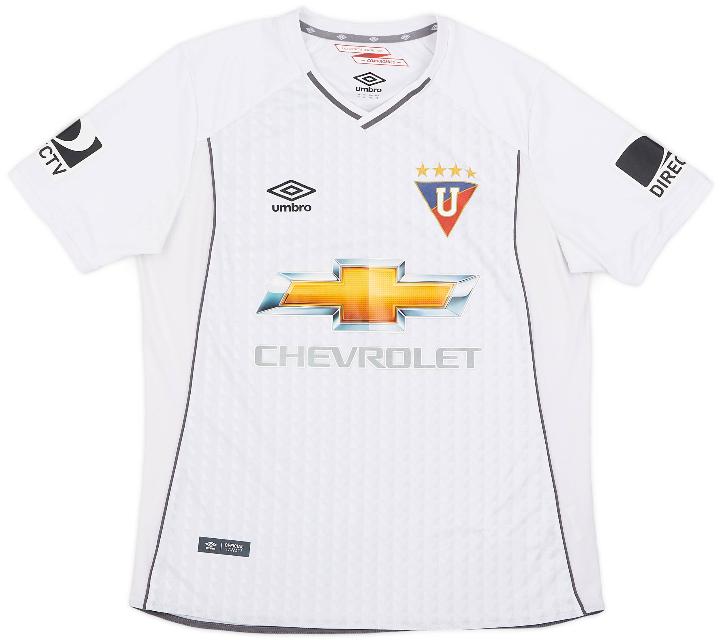 2017 LDU Quito Home Shirt - 9/10 - (XL)