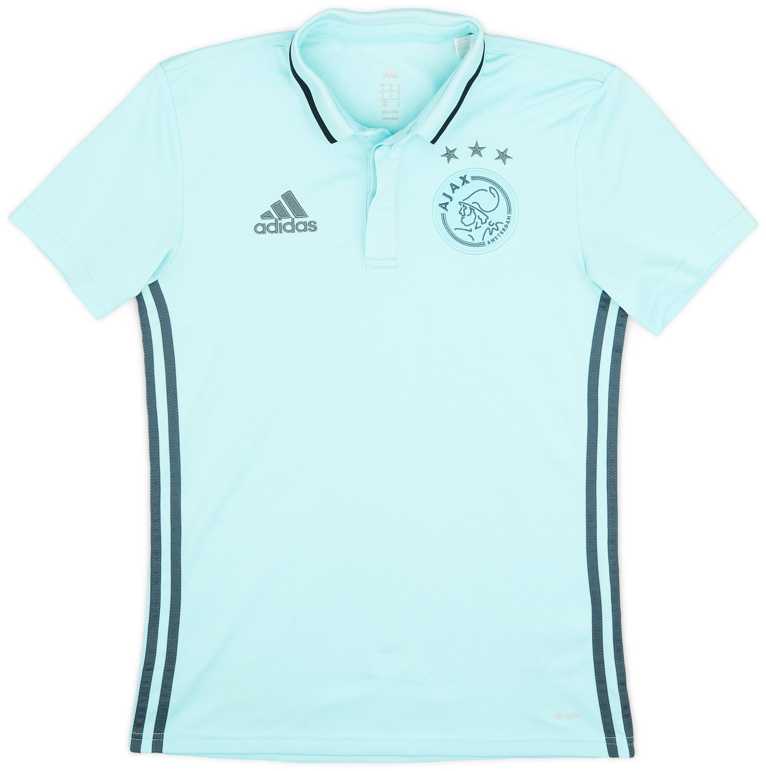 2016-17 Ajax adidas Training Polo - 9/10 - (S)