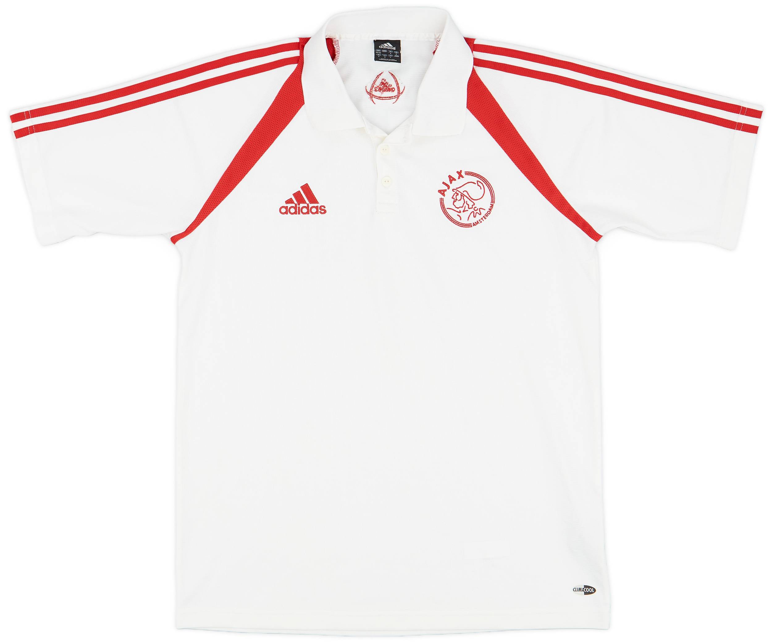 2004-05 Ajax adidas Polo Shirt - 8/10 - (M)