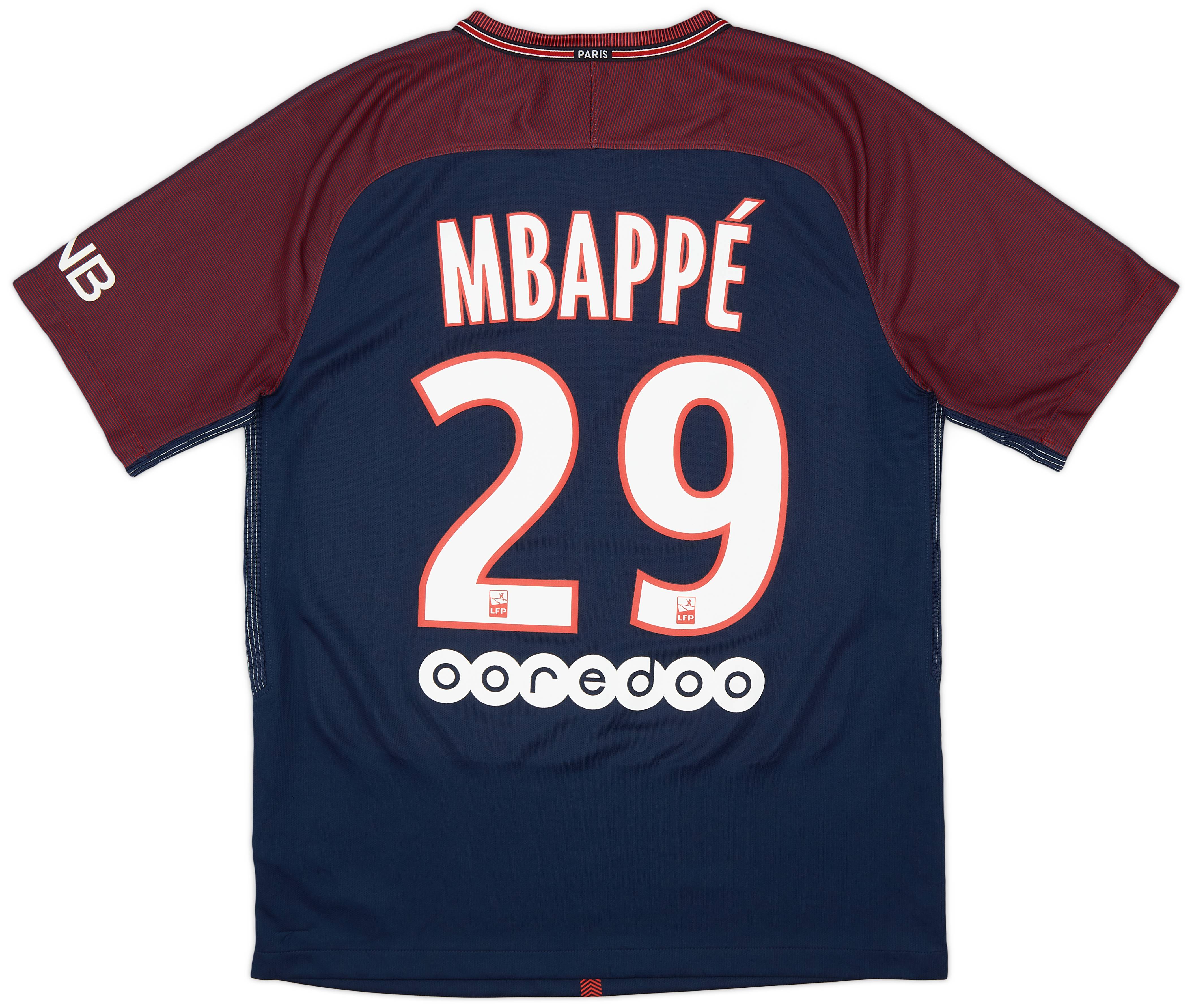 #29 エンバペ　ムバッペ　エムバペ　17-18 PSG 3rd　ユニフォーム 29 エンバペ ムバッペ エムバペ 17-18 PSG 3rd ユニフォーム