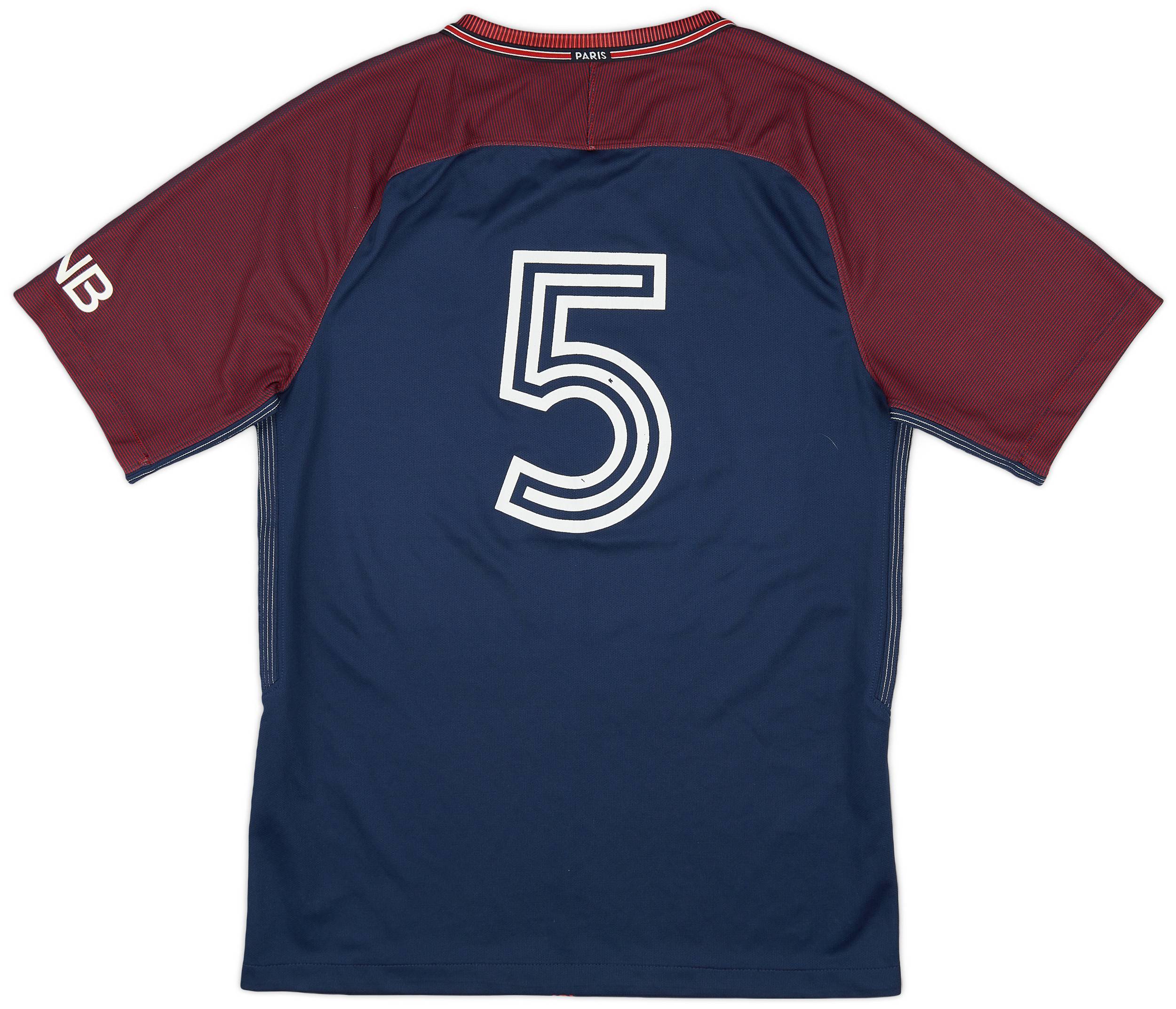 PSG 2017/18 ユニフォーム エンバペ CL仕様 PSG 2017/18 ユニフォーム エンバペ CL仕様