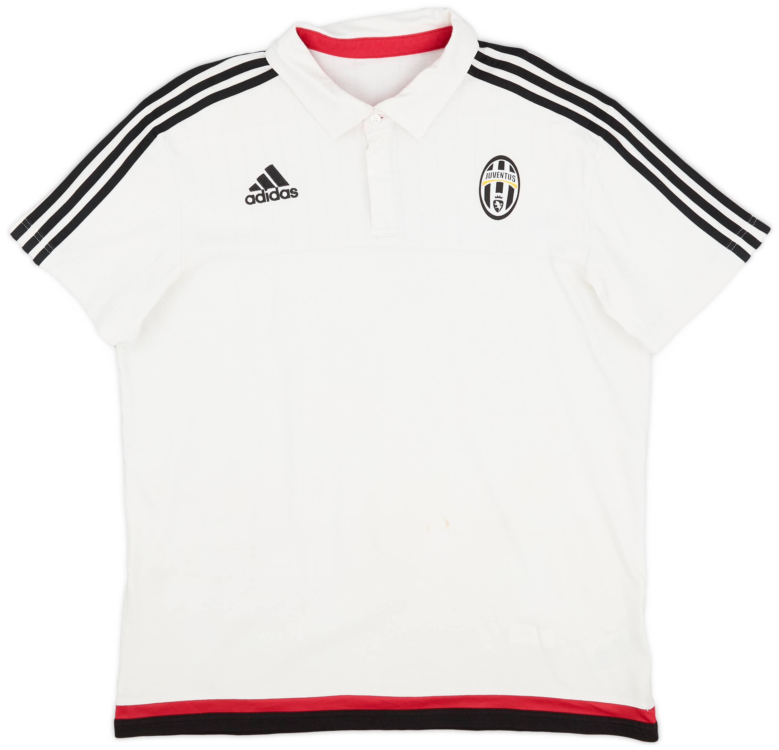 2015 16 Juventus adidas Cotton Polo 7 10 XL