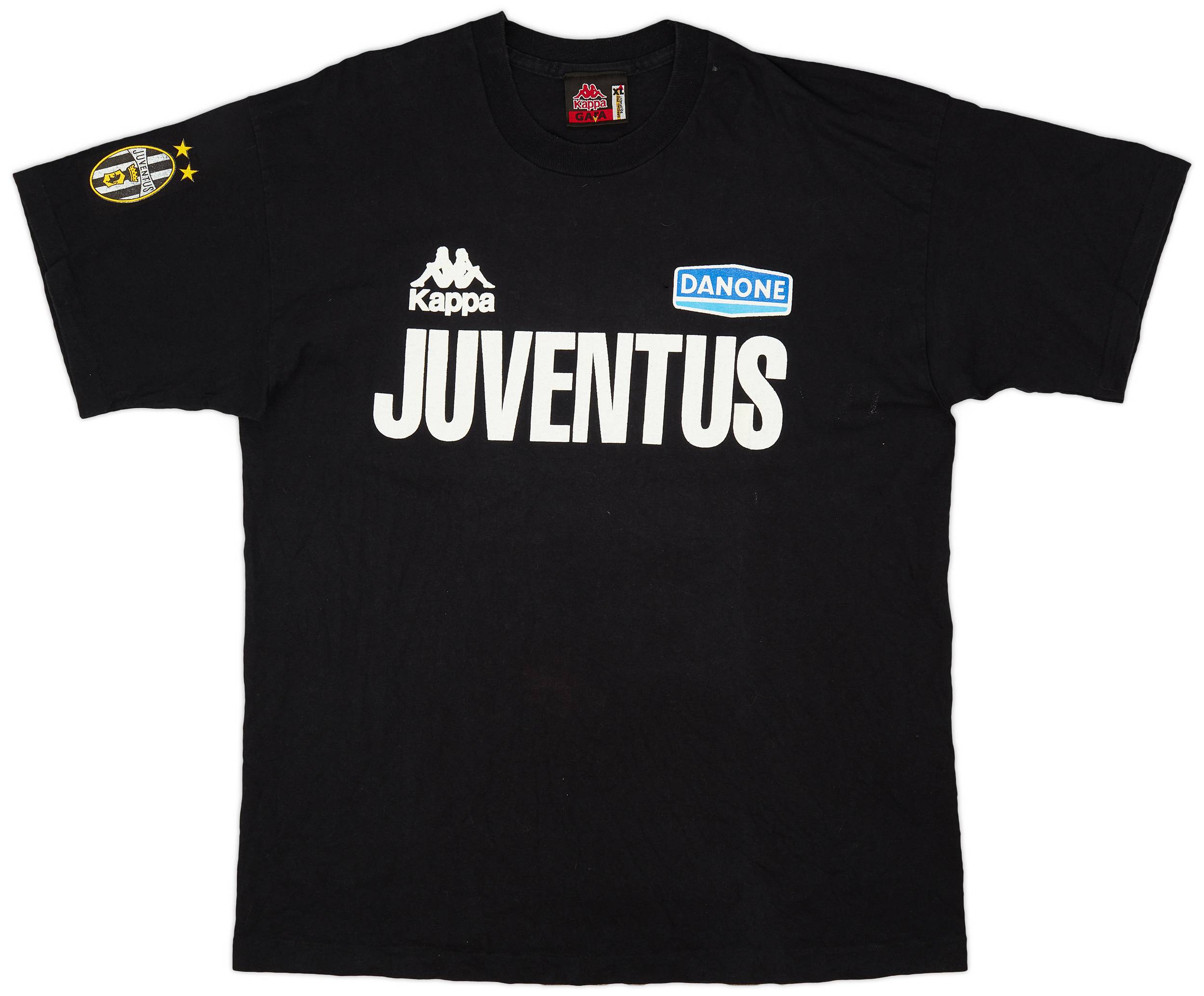 1994-95 Juventus Kappa Training Shirt - 6/10 - (XL)