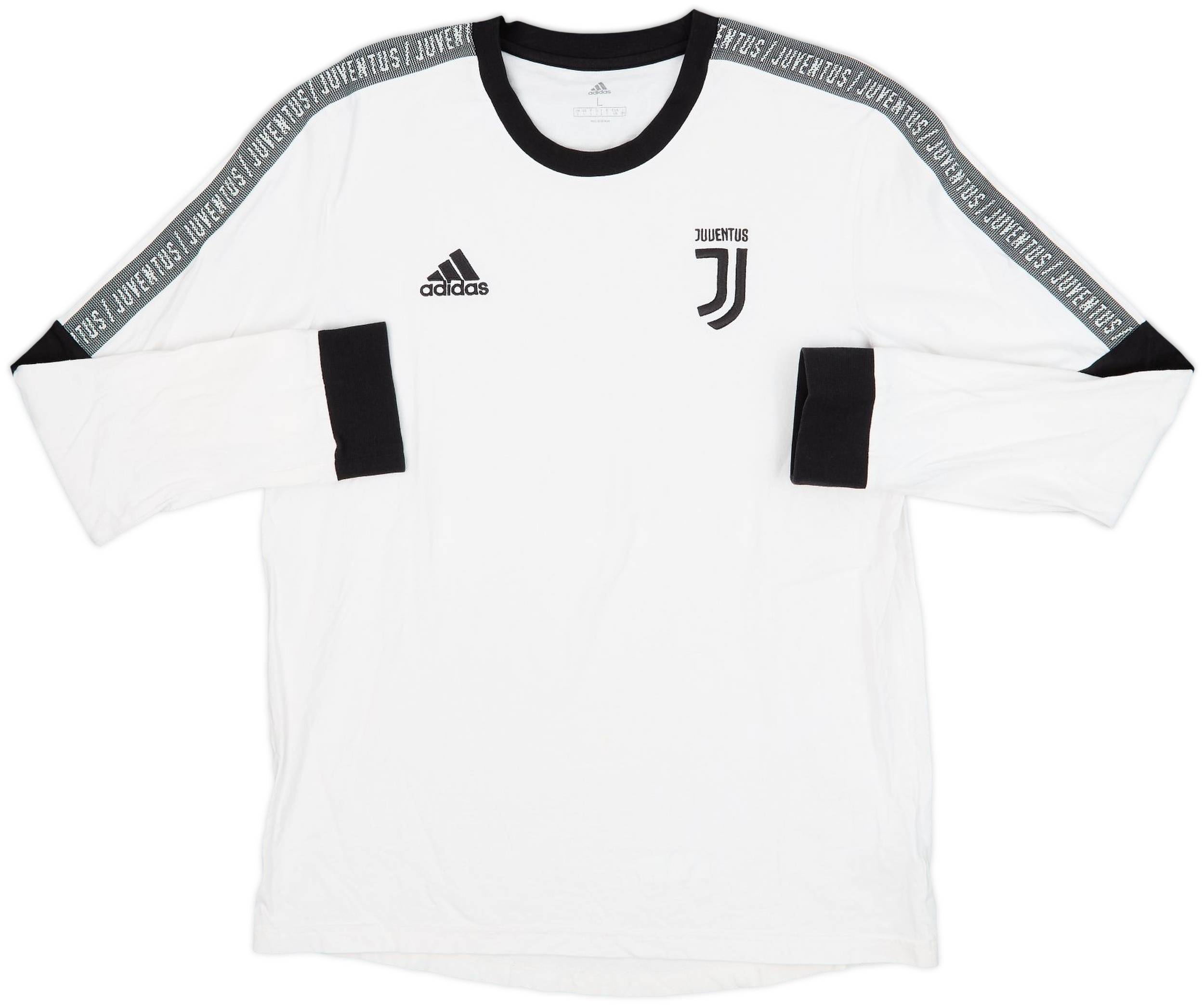 Juventus サッカージャージ 黒白ストライプ s-l400.jpg