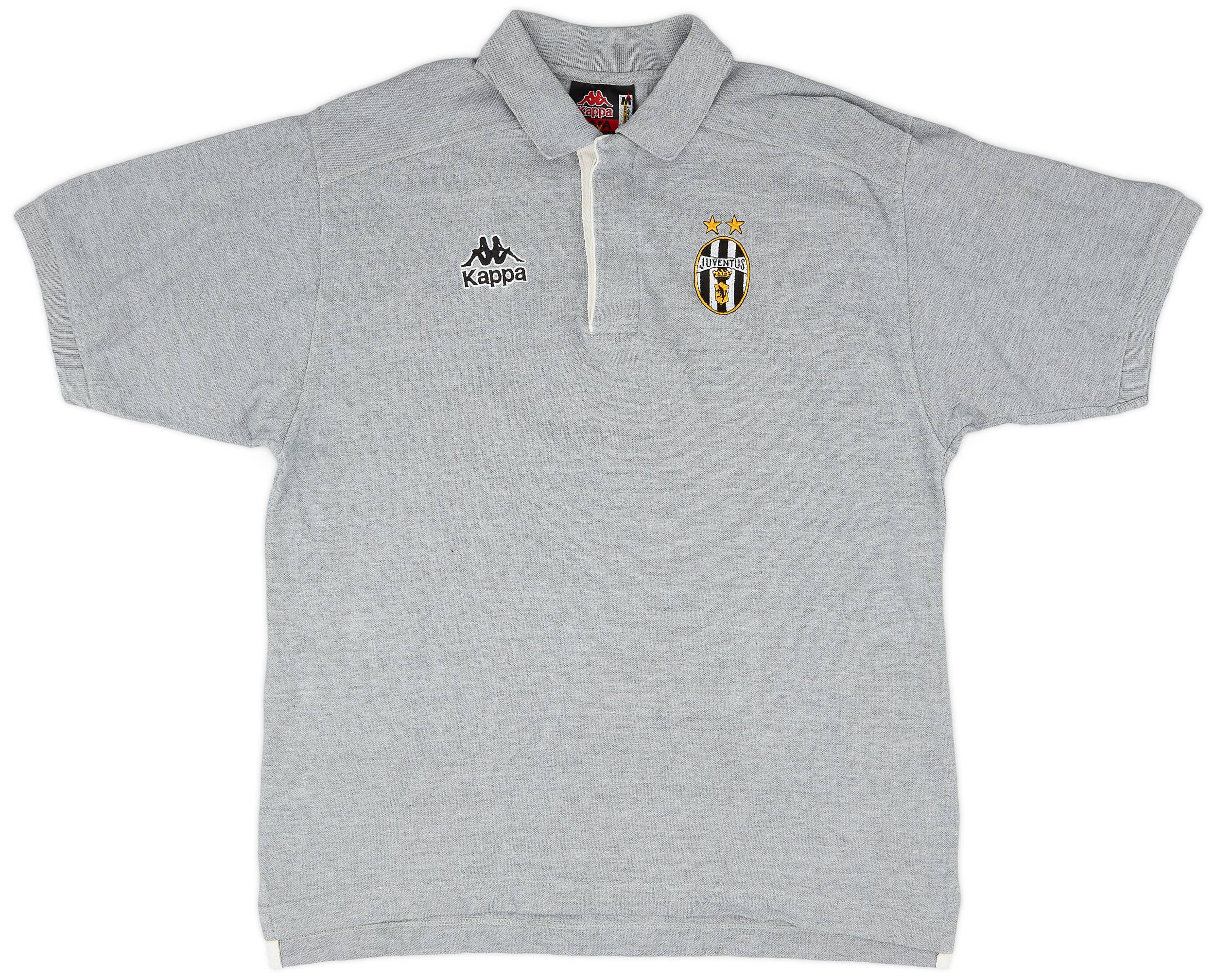 1998-99 Juventus Kappa Polo Shirt - 9/10 - (M)