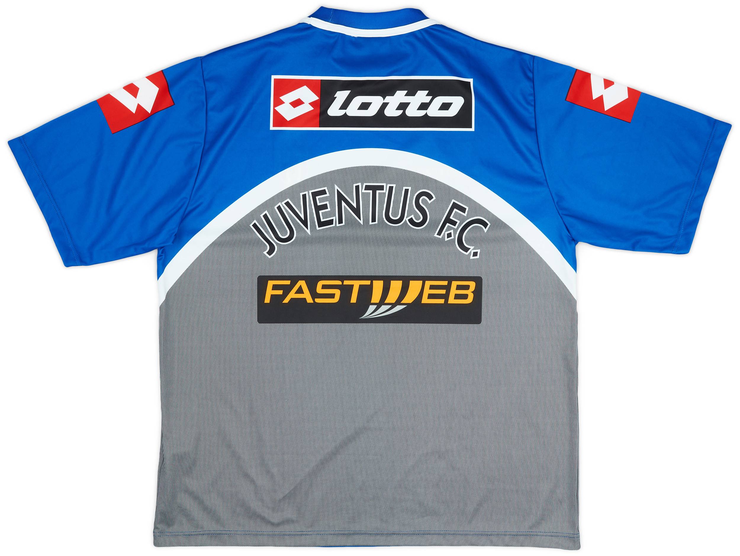 2001-02 Juventus Lotto Training Shirt - 10/10 - (L)