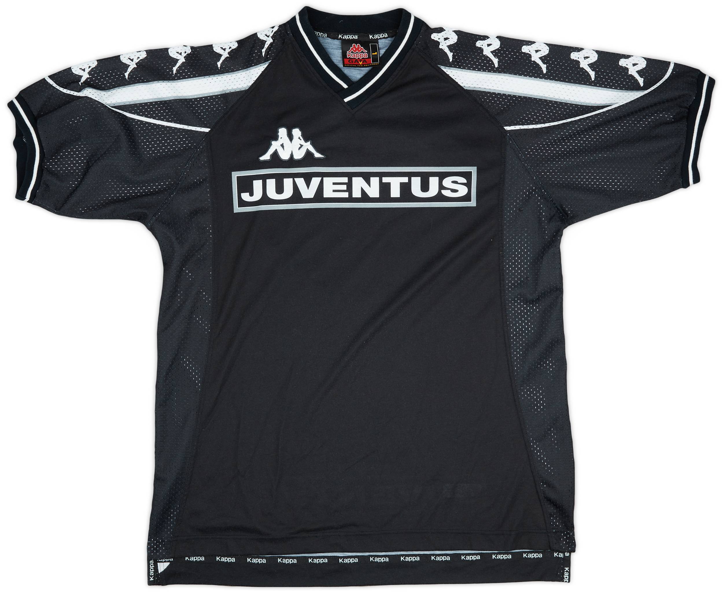 1999-00 Juventus Kappa Training Shirt - 9/10 - (L)