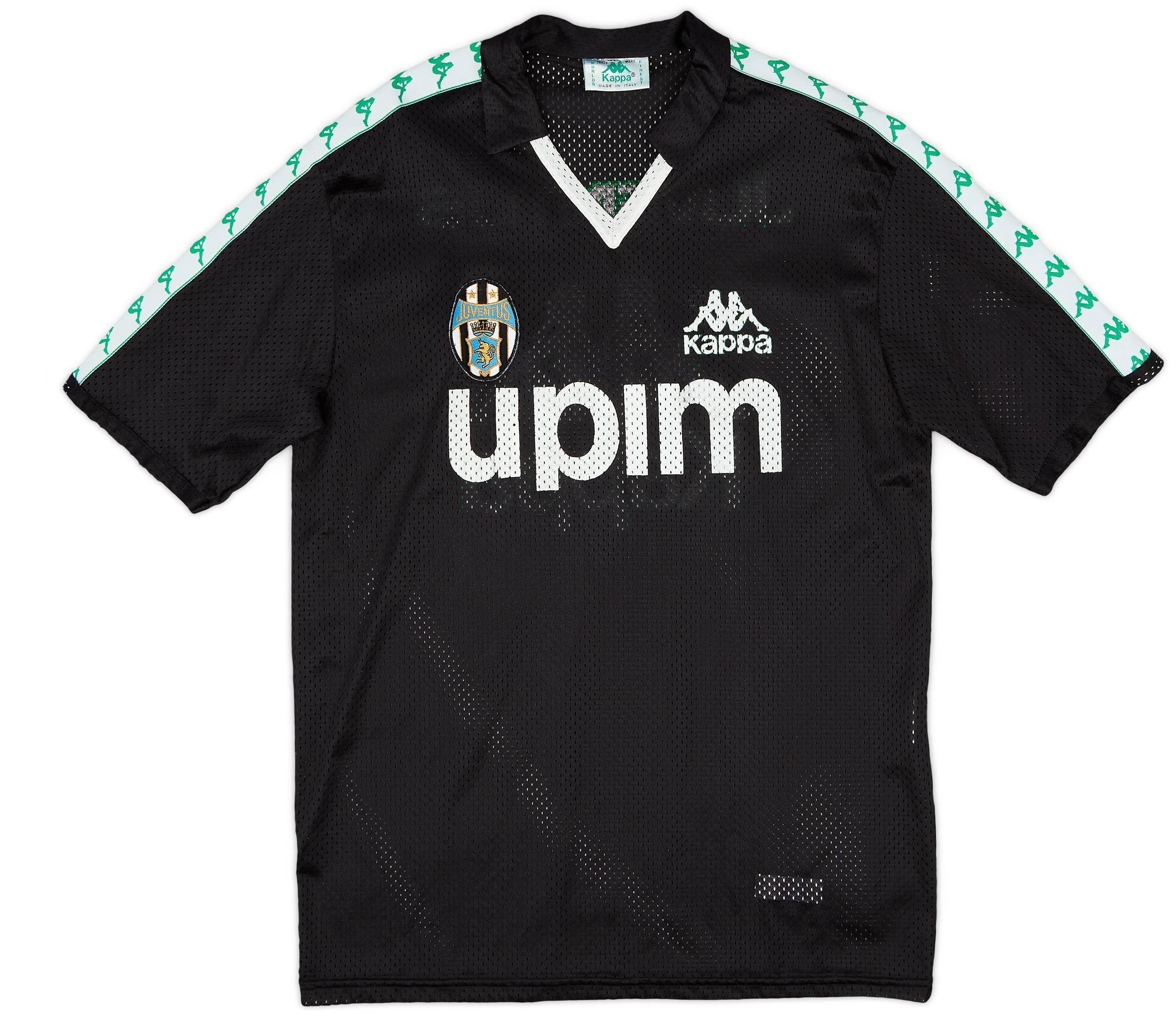 1990-91 Juventus Kappa Training Shirt - 9/10 - (XL)