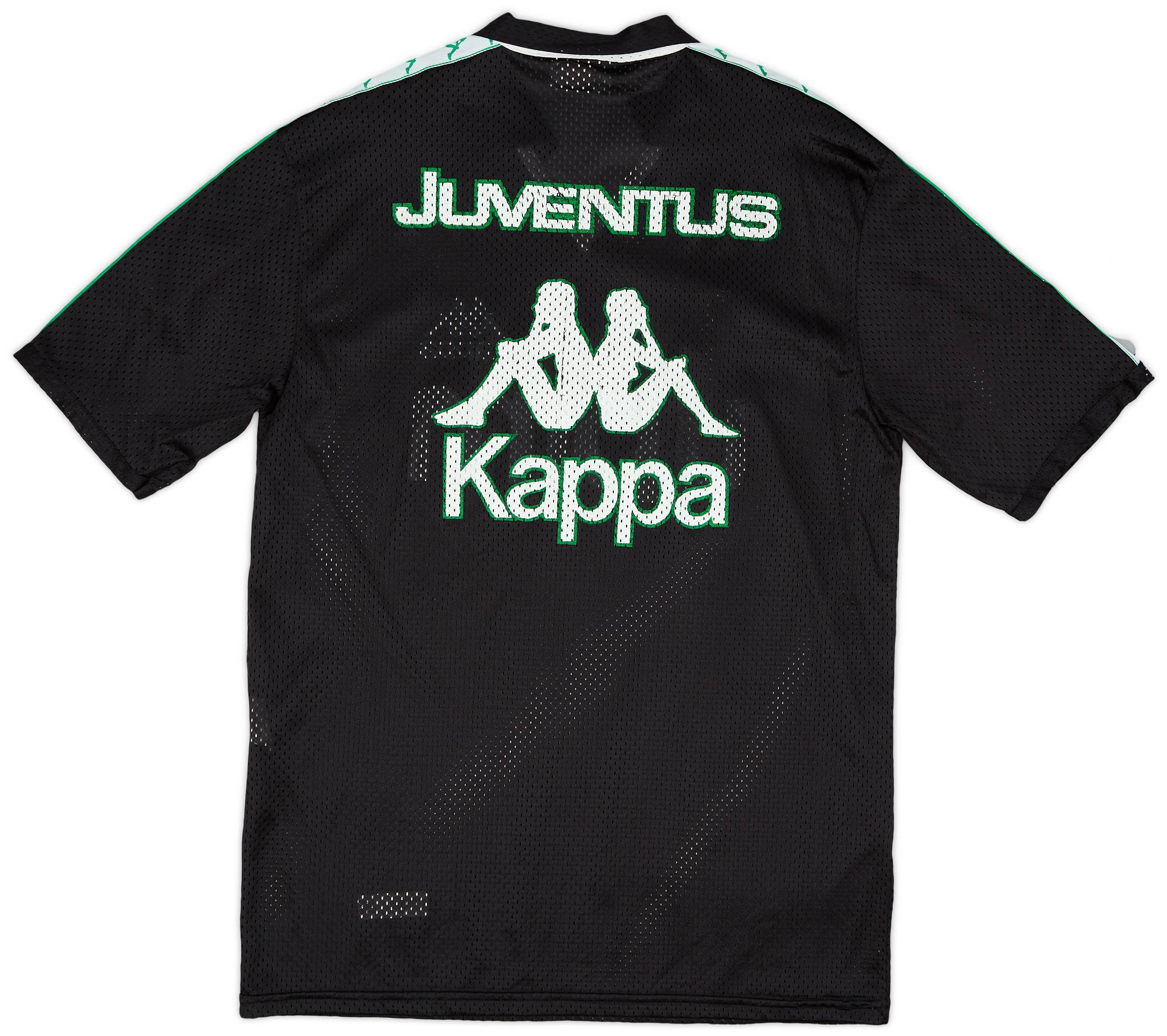 レア　90s kappa JUVENTUS ユニホーム(IULIANO) 1990-91 Juventus Kappa Training Shirt - 9/10 - (XL)
