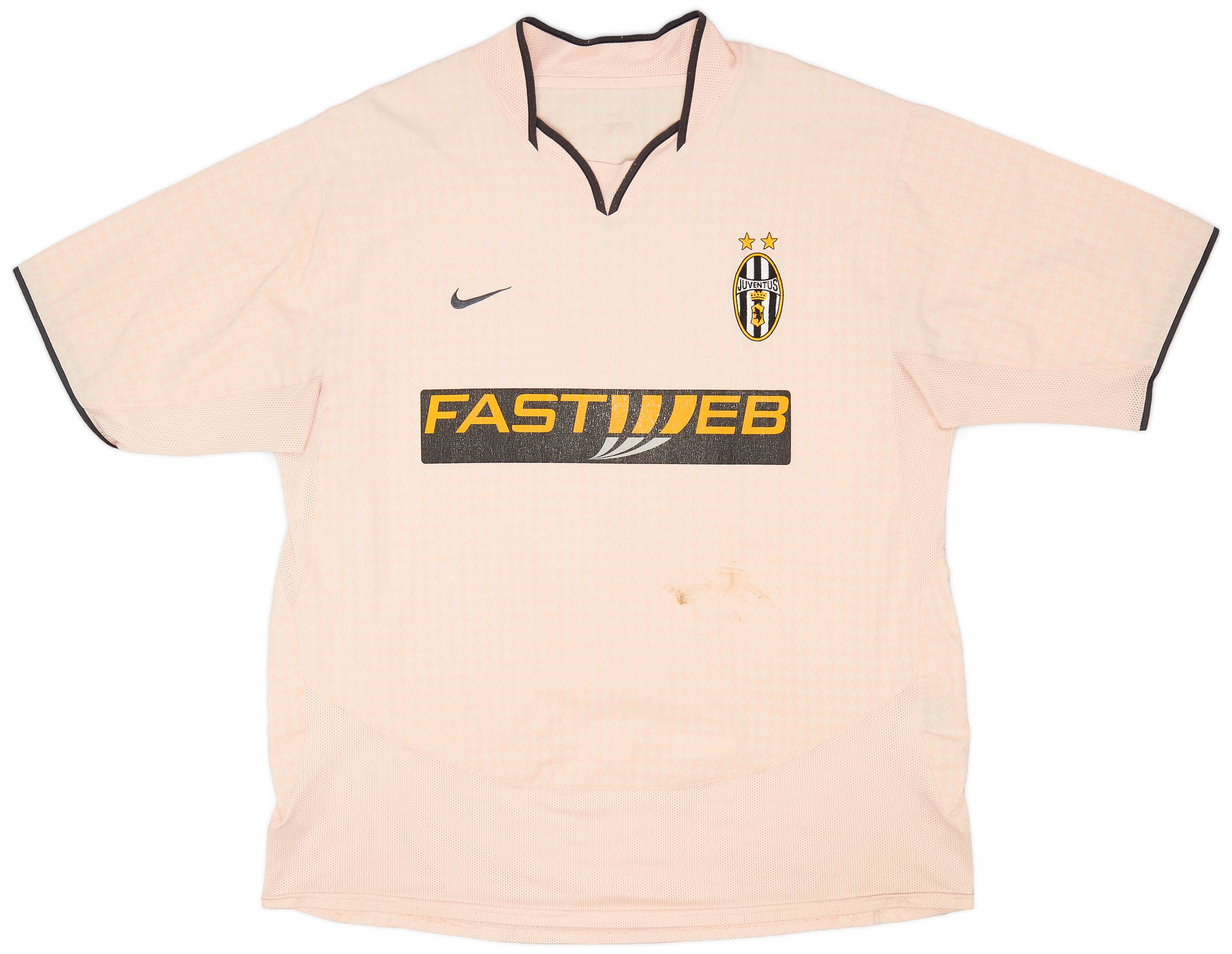2003-04 Juventus Away Shirt - 5/10 - (XL)