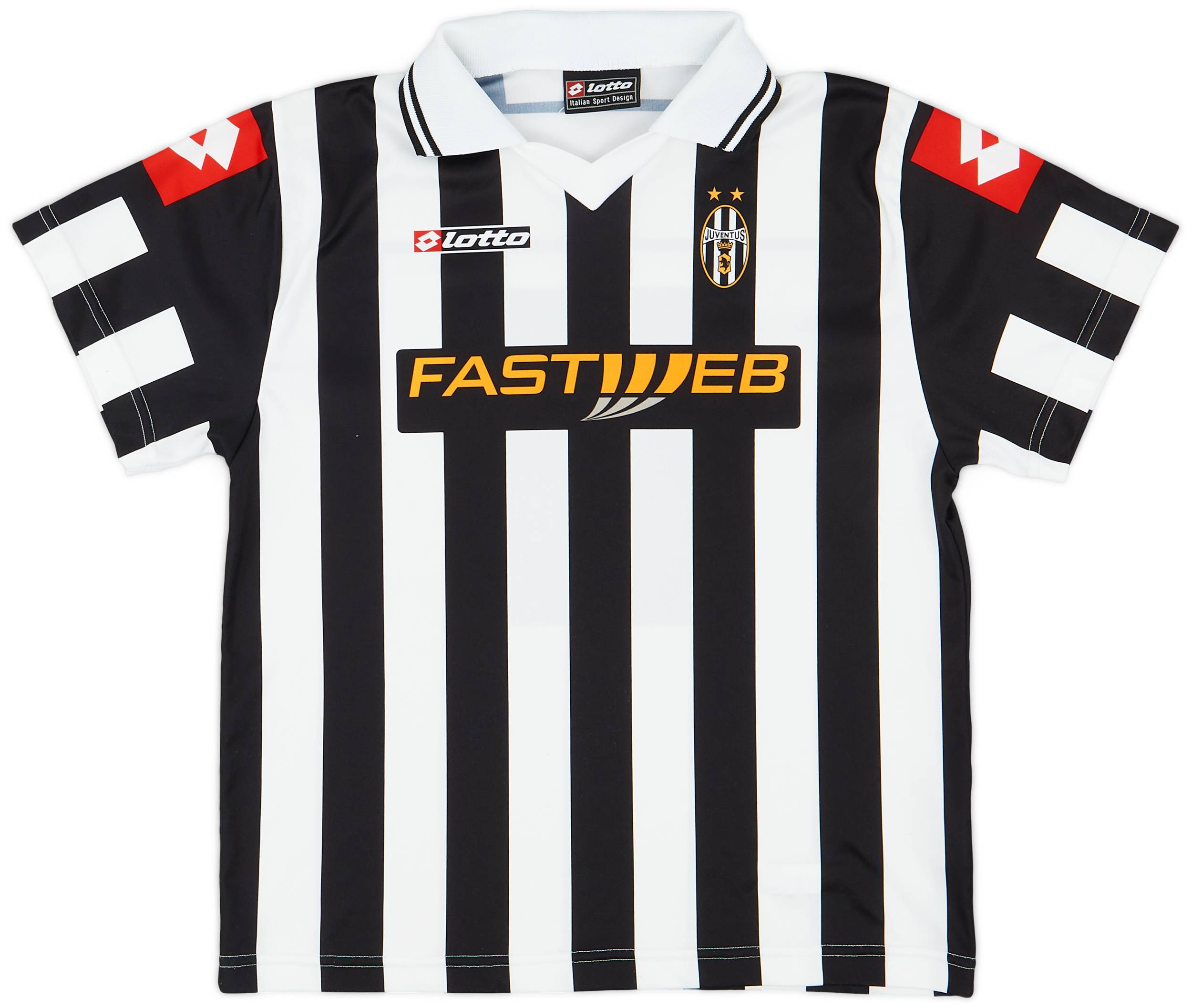 2001-02 Juventus Home Shirt - 8/10 - (XL.Boys)