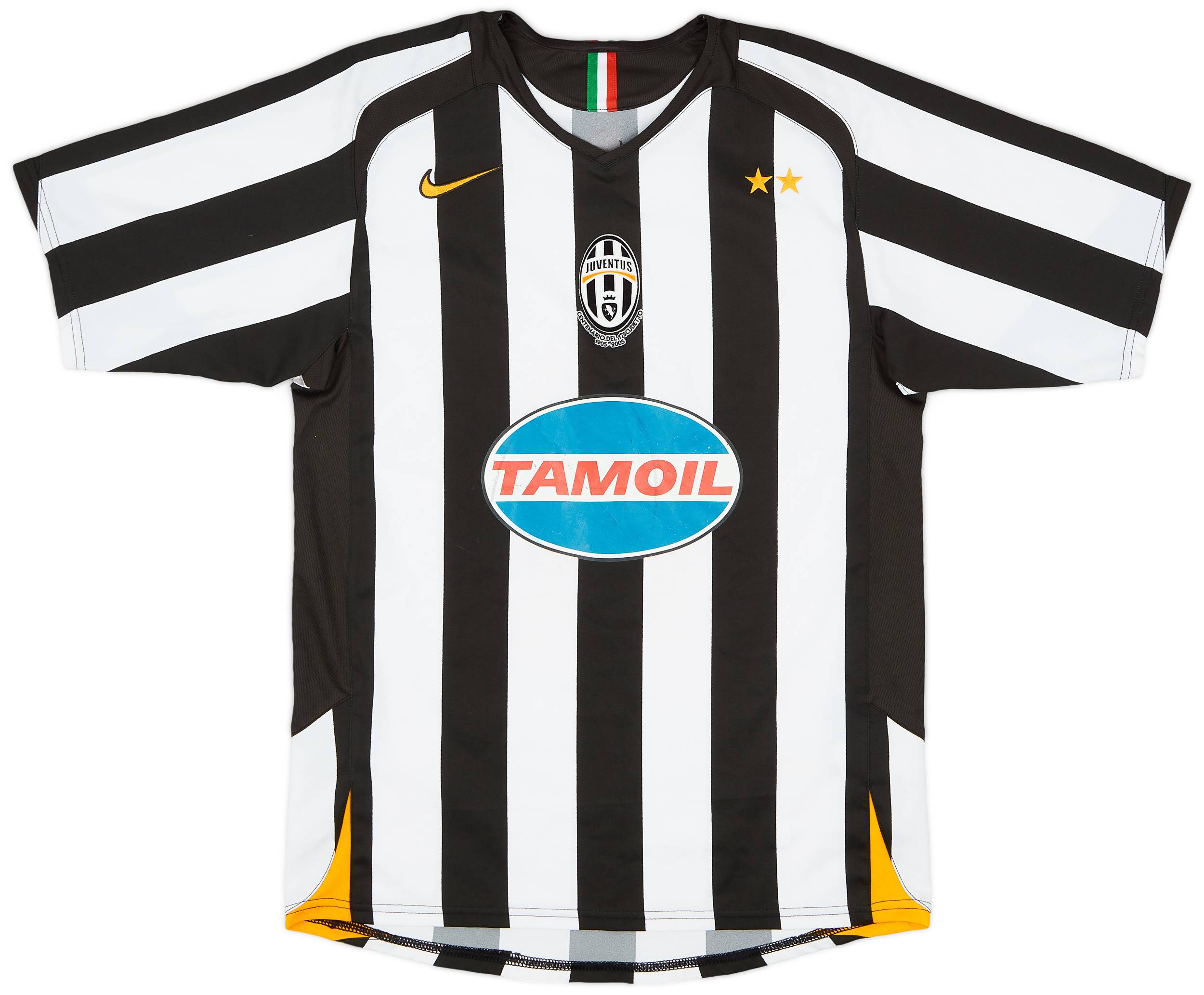 2005-06 Juventus Home Shirt - 7/10 - (S)
