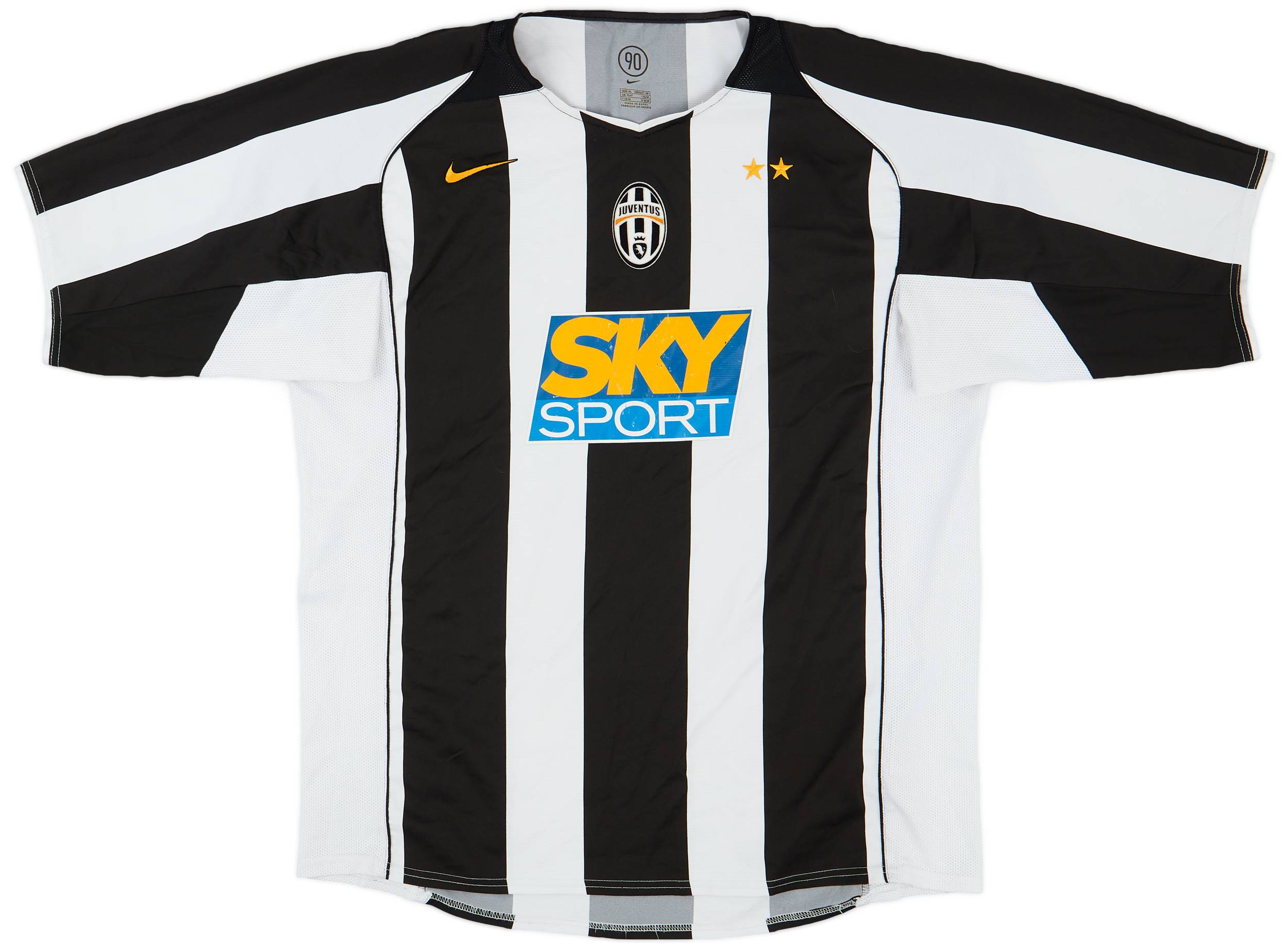 2004-05 Juventus Home Shirt - 6/10 - (XL)